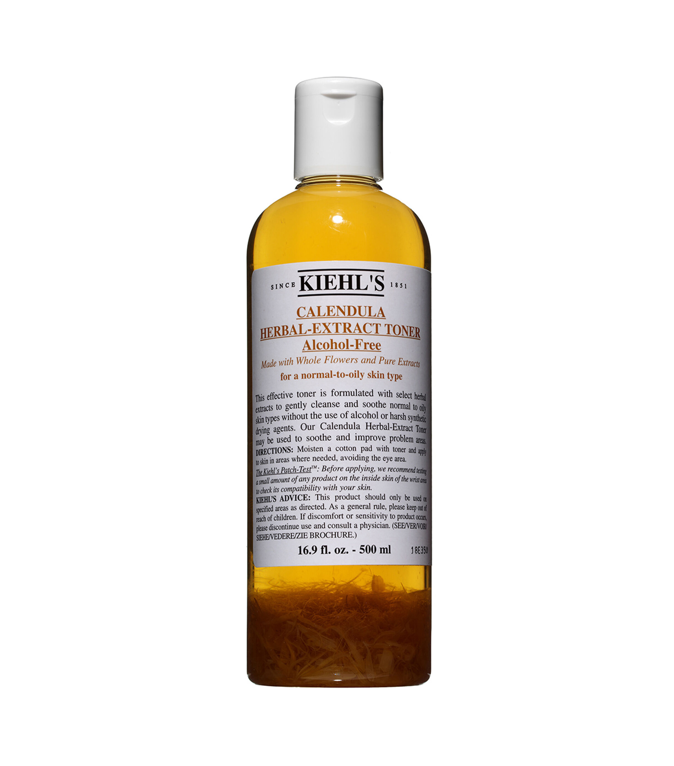 Loción facial Hidratante Calendula Herbal-Extract Toner, 500 ml