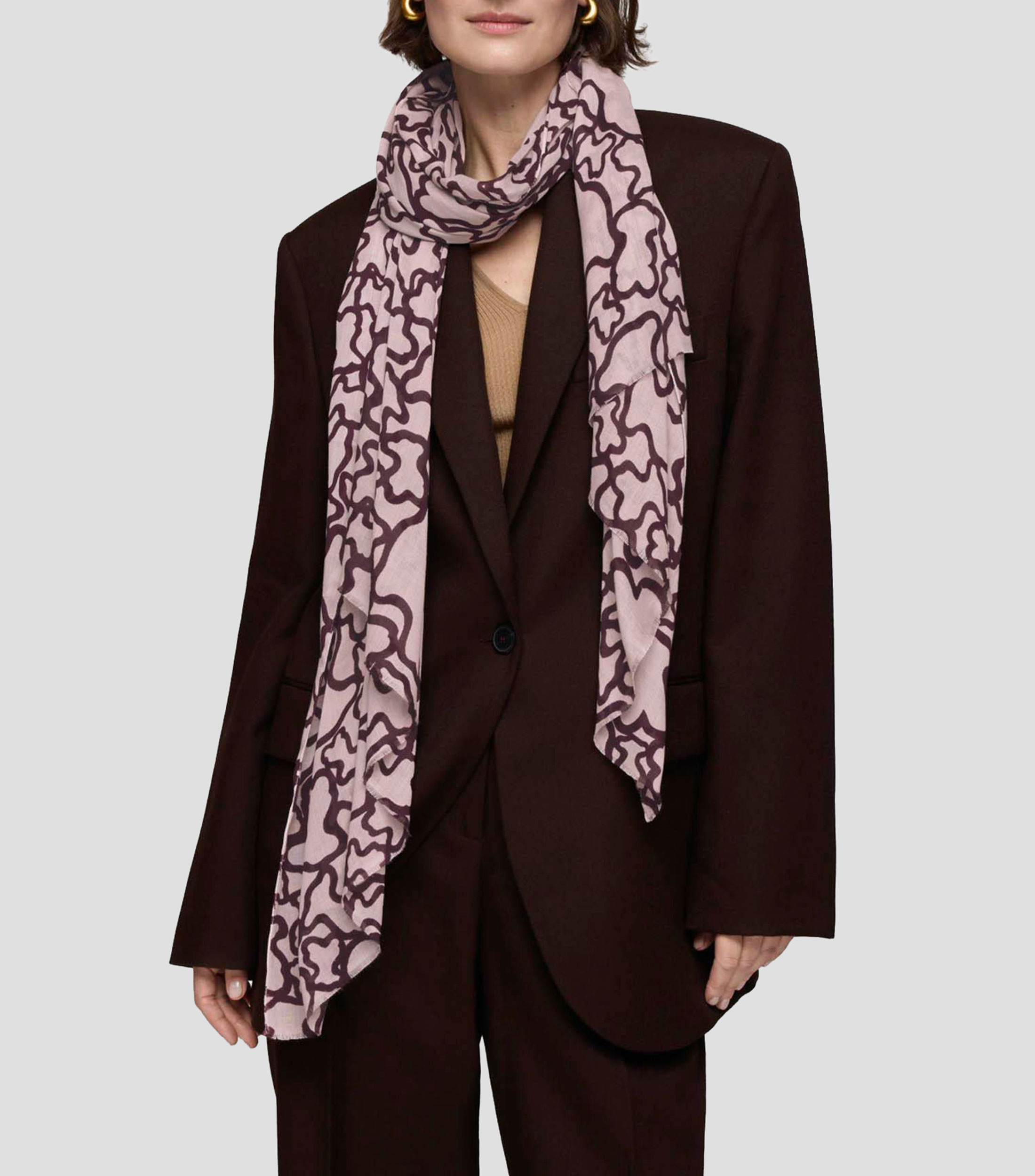 Foulard Monogram Mujer
