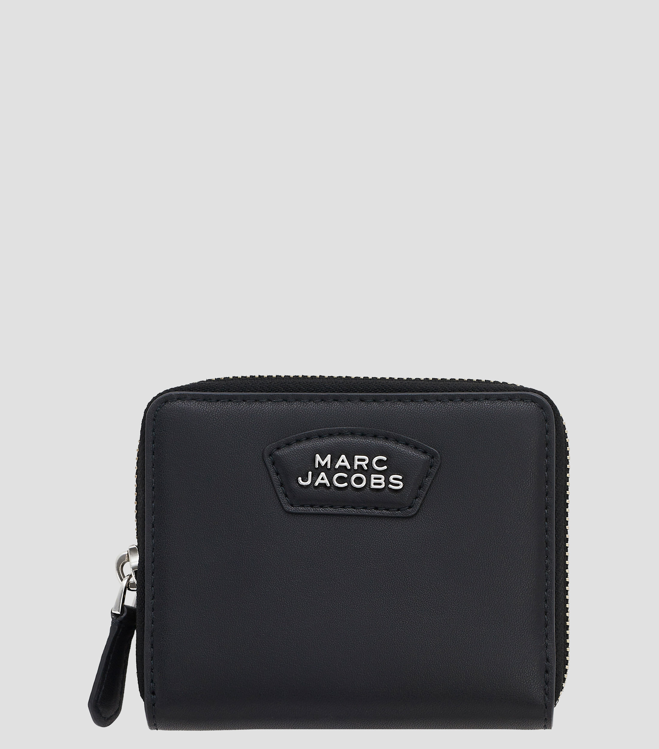Cartera en piel lisa Mujer