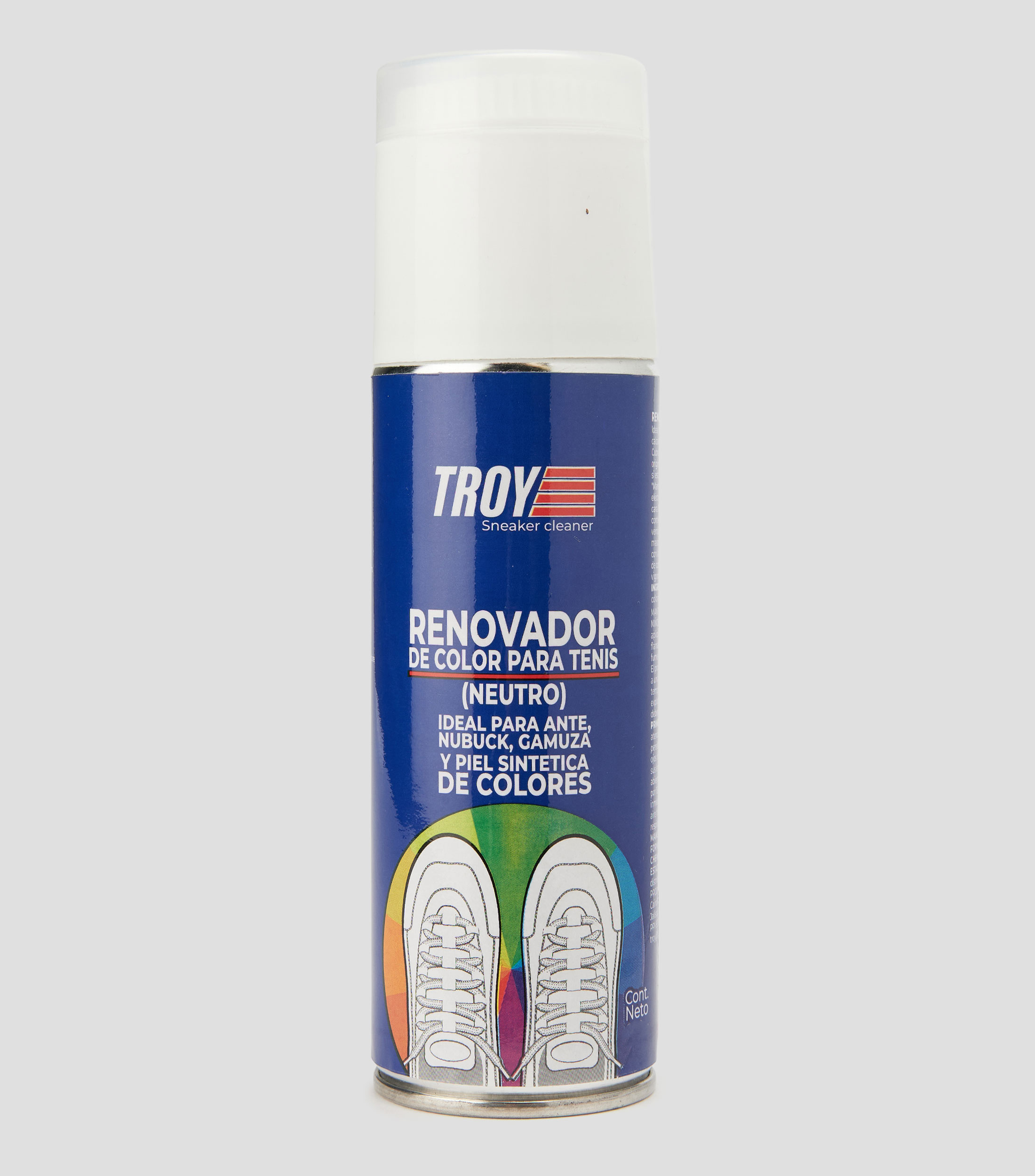 Renovador de color para tenis neutro