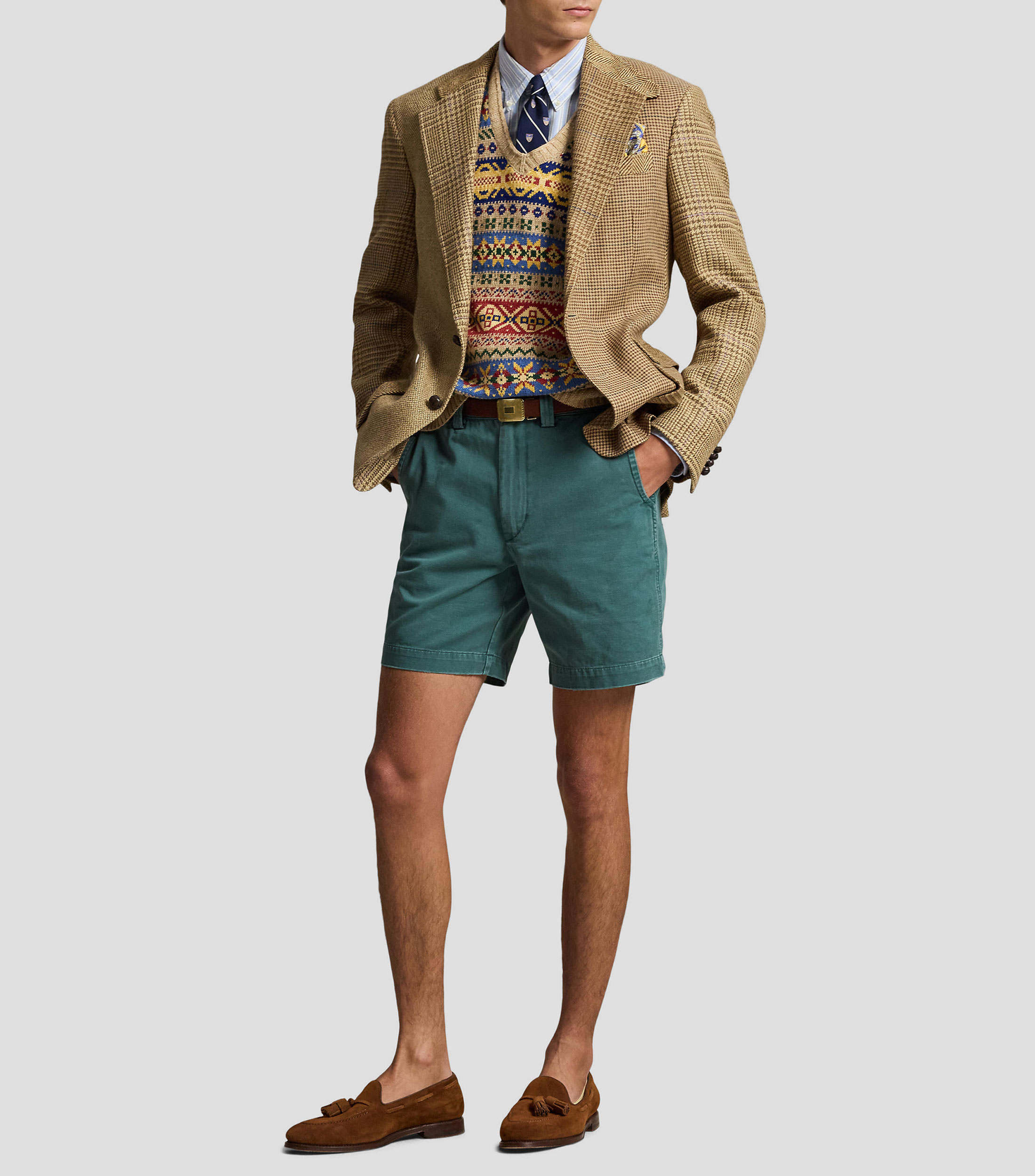 Short liso Hombre