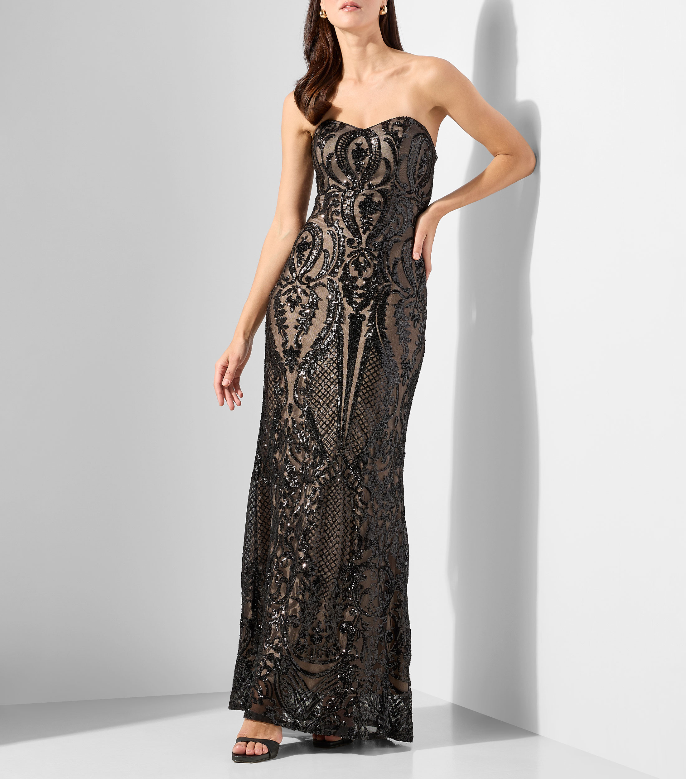 Vestido largo fantasía Mujer