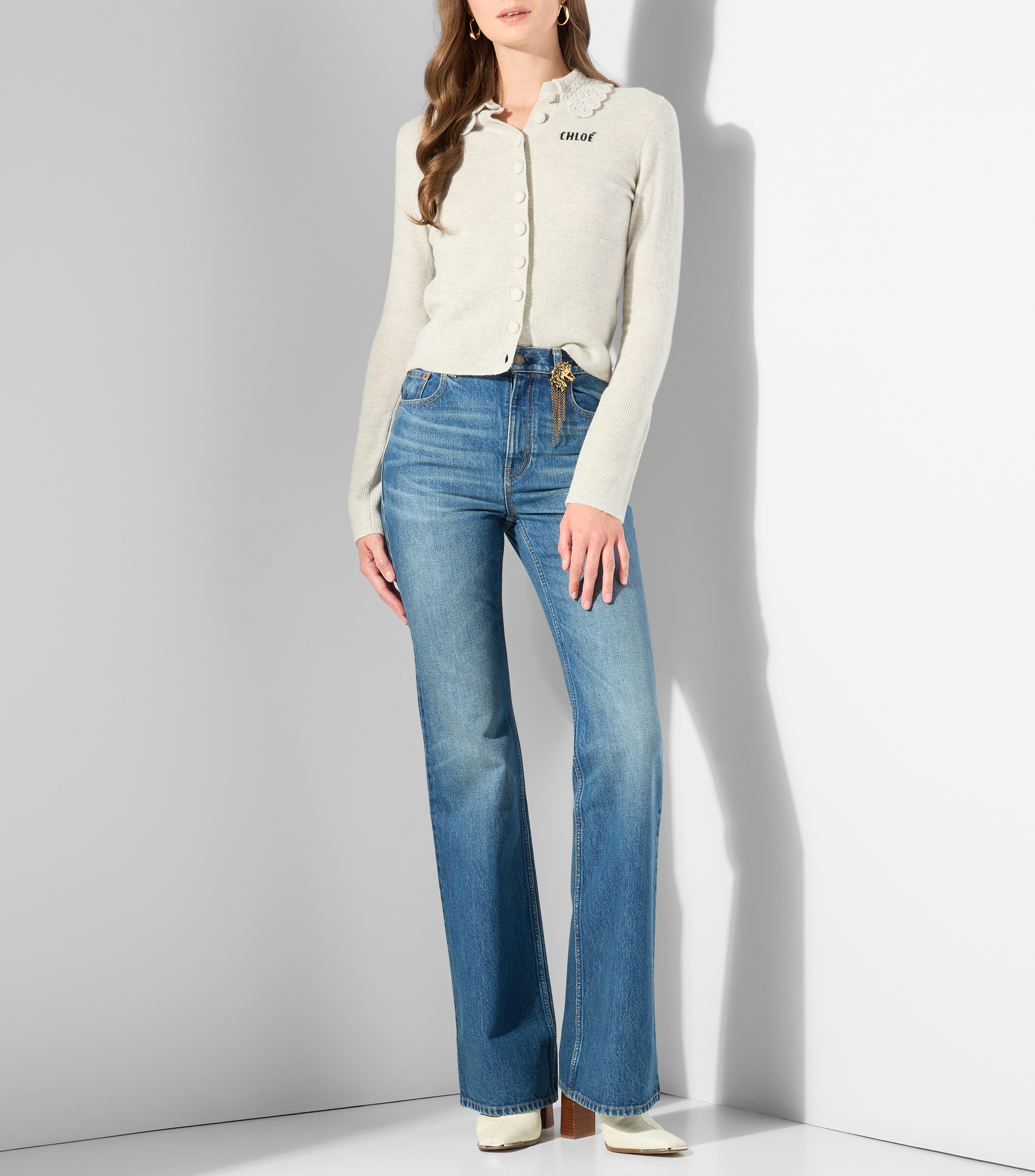 Jeans regular Mujer
