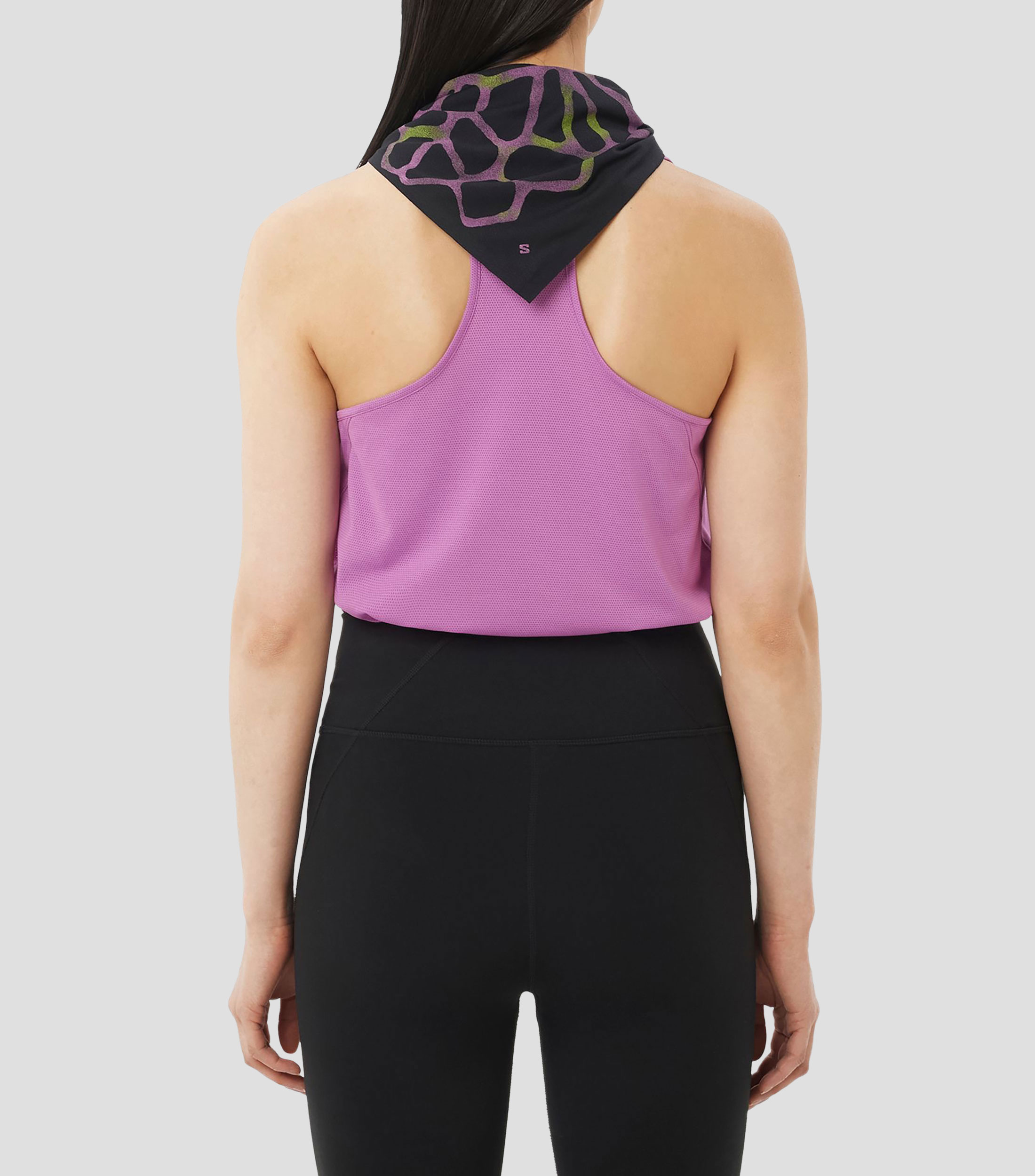 Tank top para correr SHKout Core liso Mujer