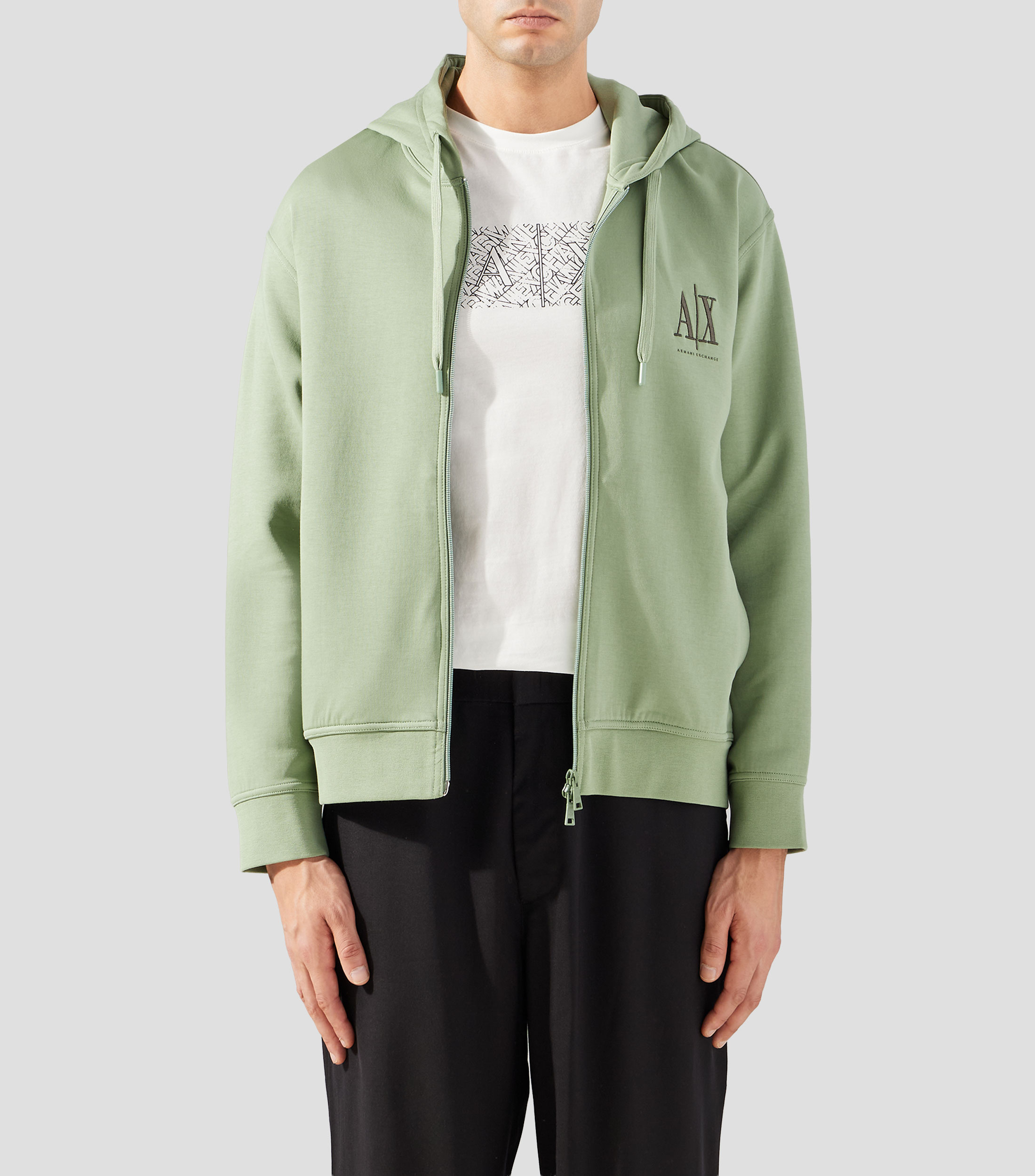 Sudadera con Capucha Hombre