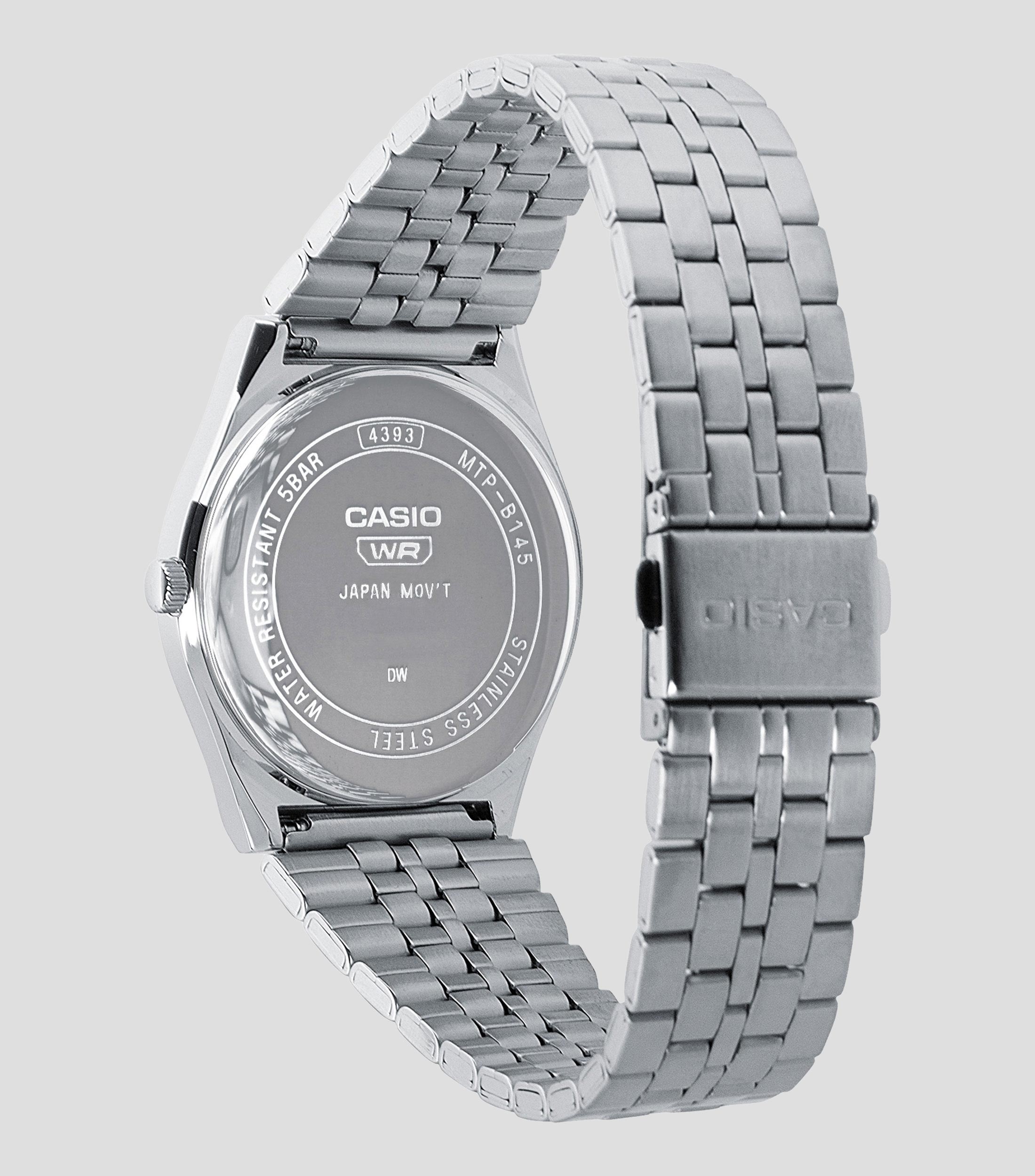 Reloj Unisex Vintage Casual, Plateado