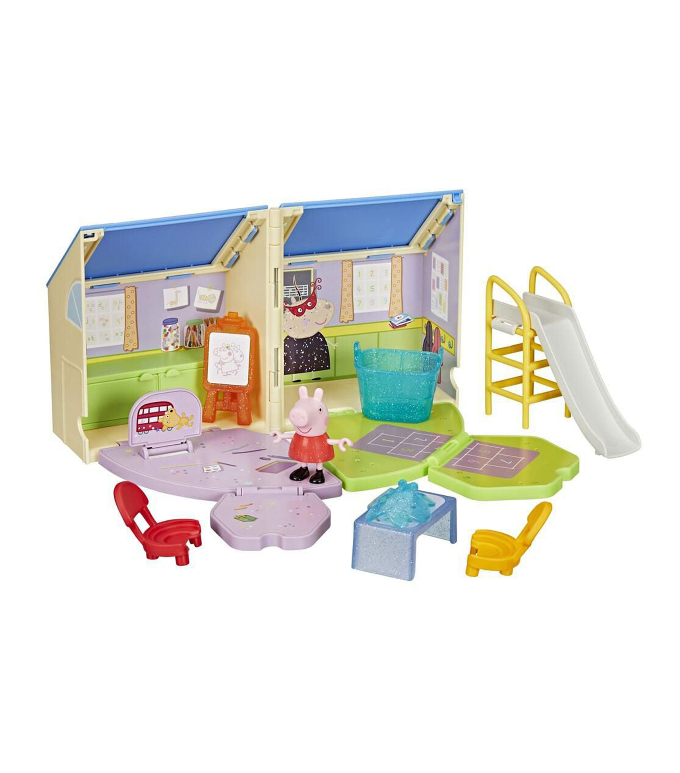 Set de juego La guarderia portatil de Peppa