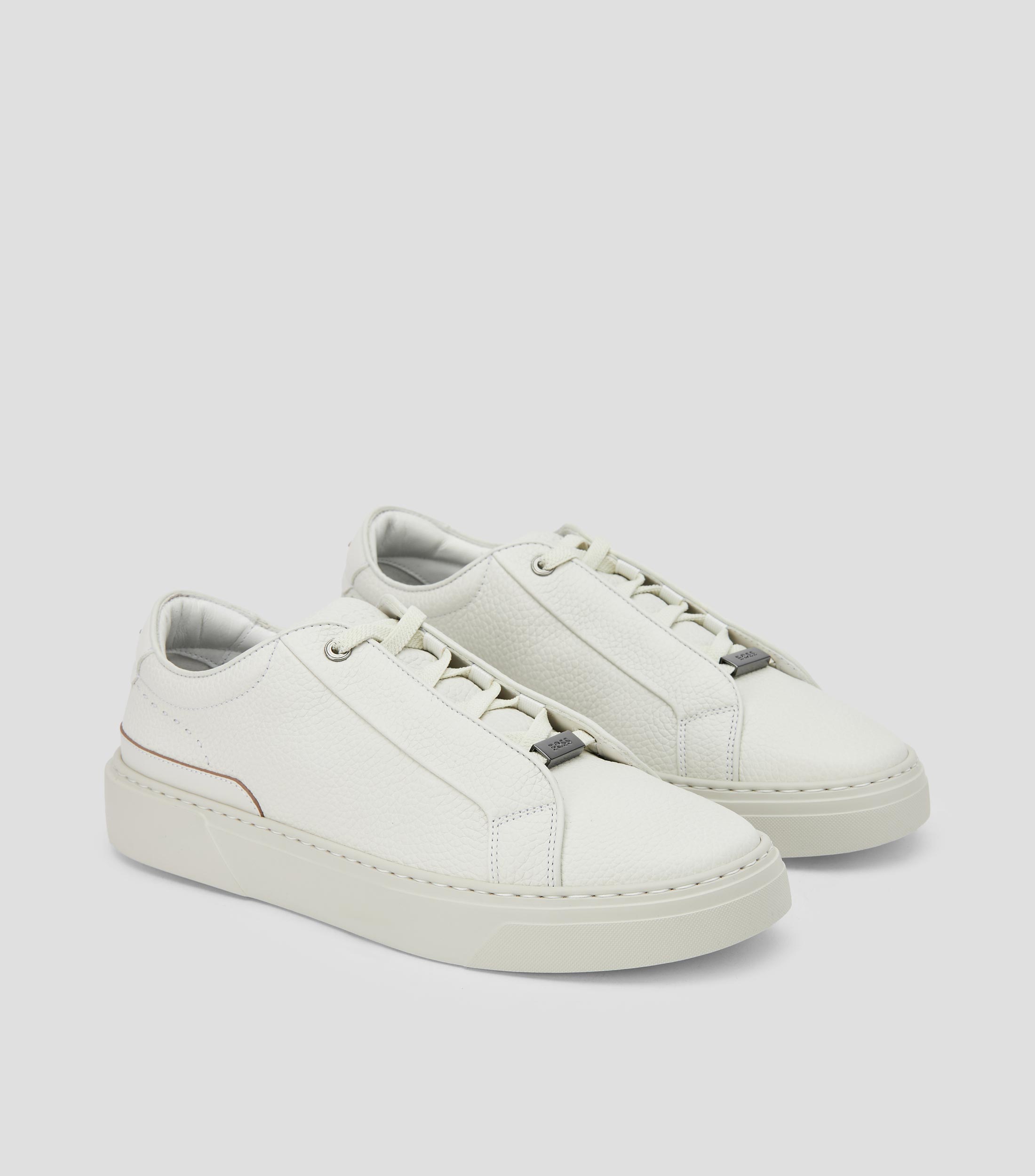 Tenis casuales en piel Hombre