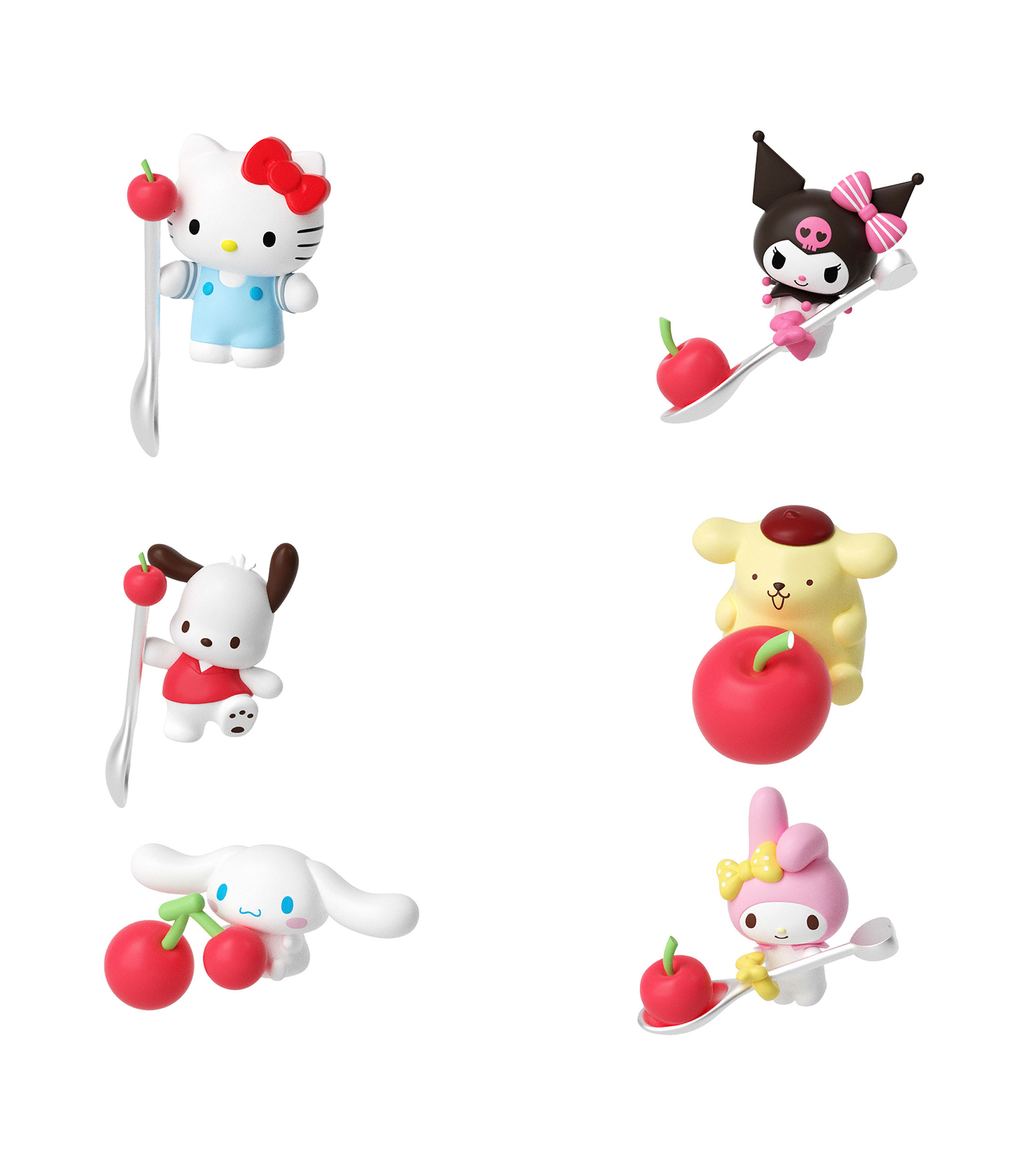Juguete sorpresa Hello Kitty Sanrio Serie Cereza