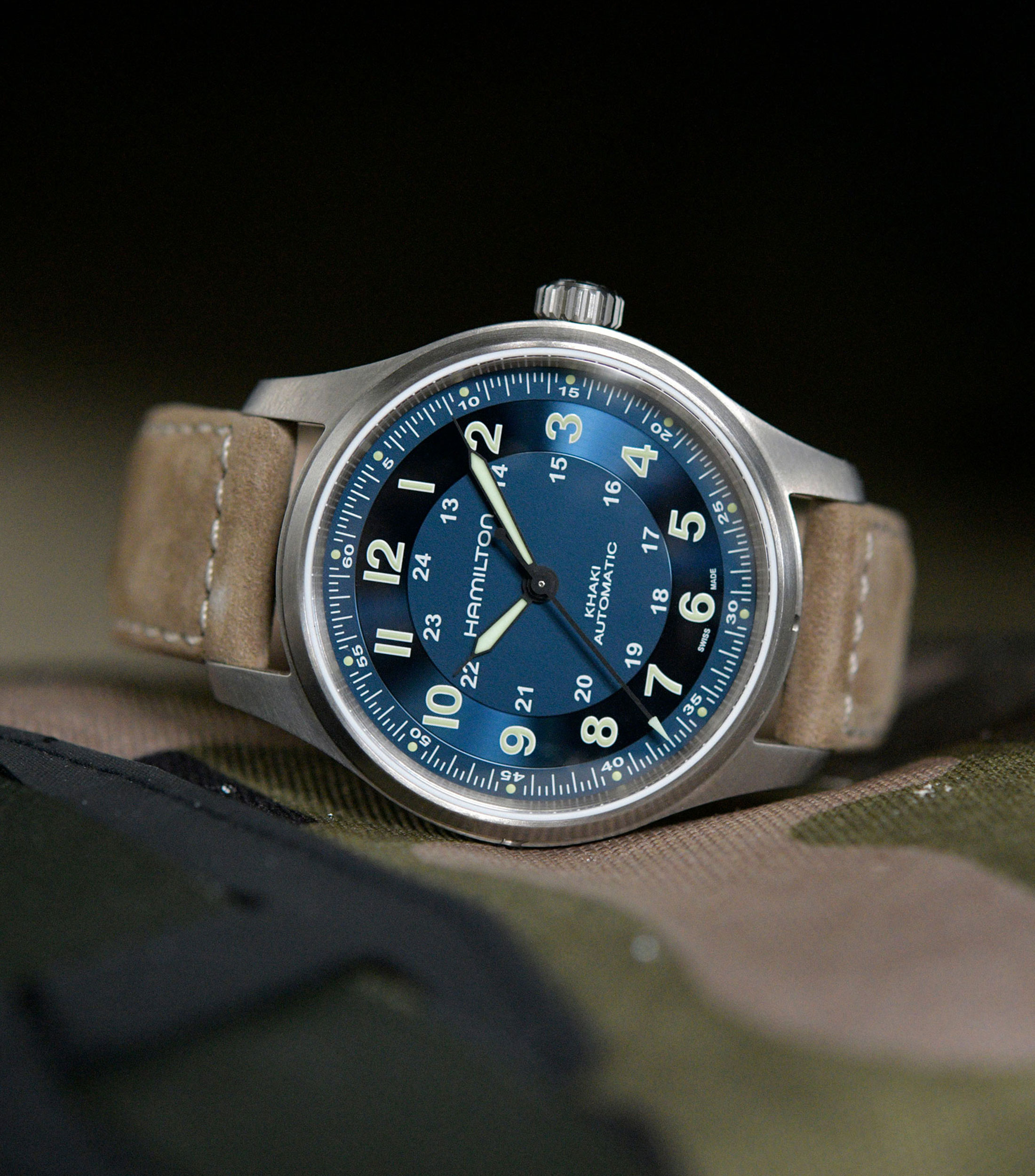 Reloj Khaki Field Hombre