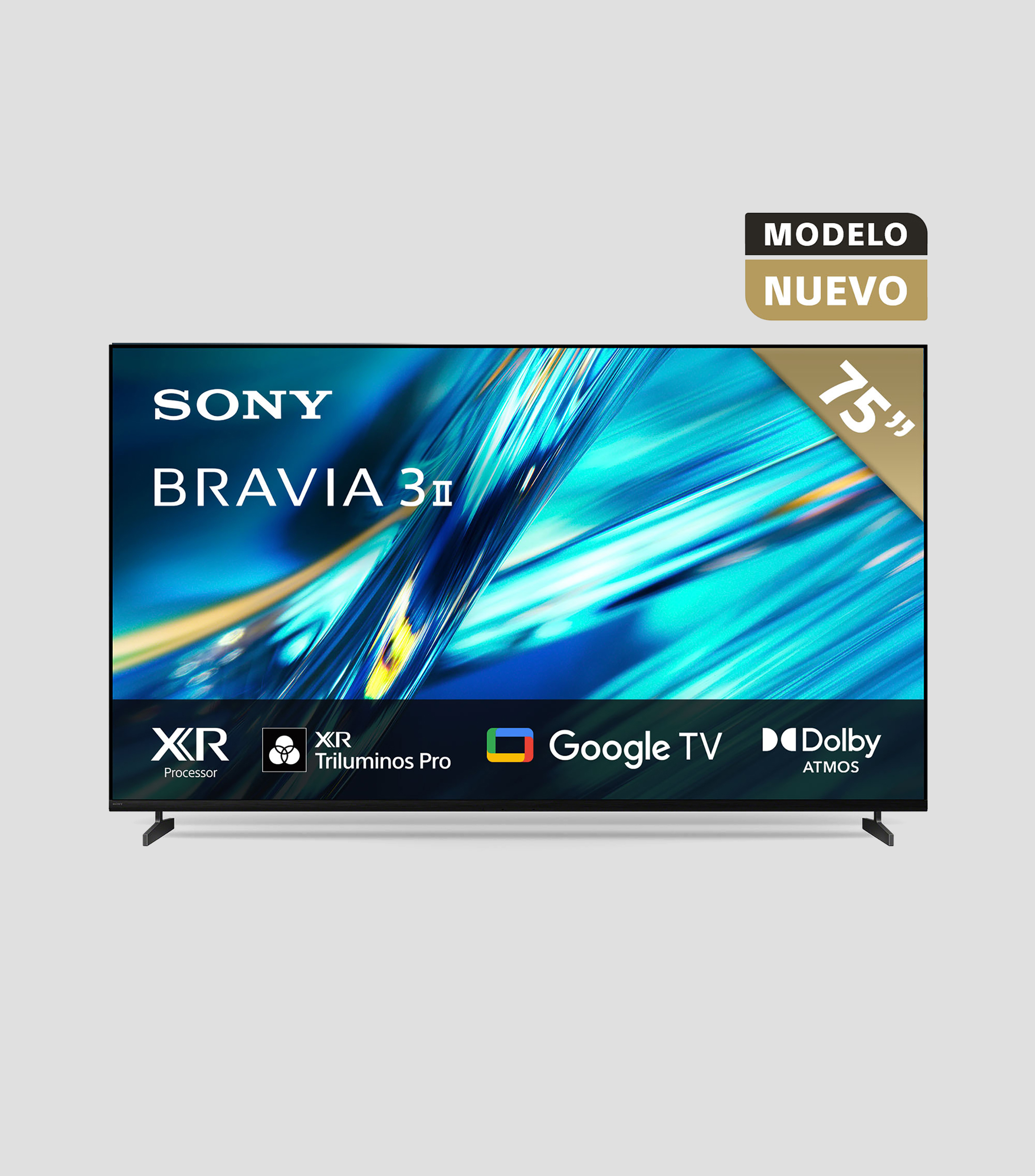 Pantalla 75 pulgadas Plana 4K K-75XR30M2