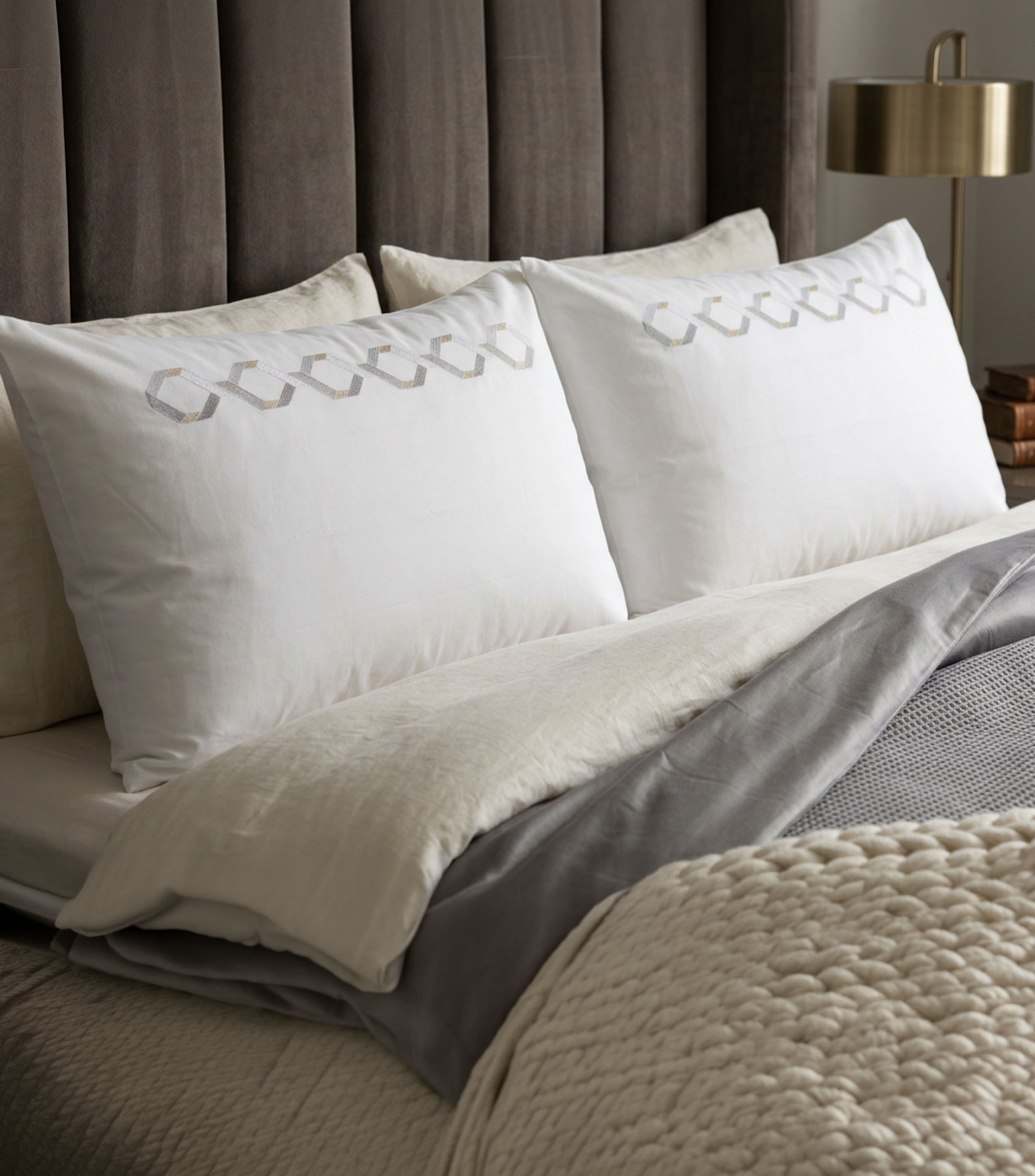 Funda para almohada King size Continuity