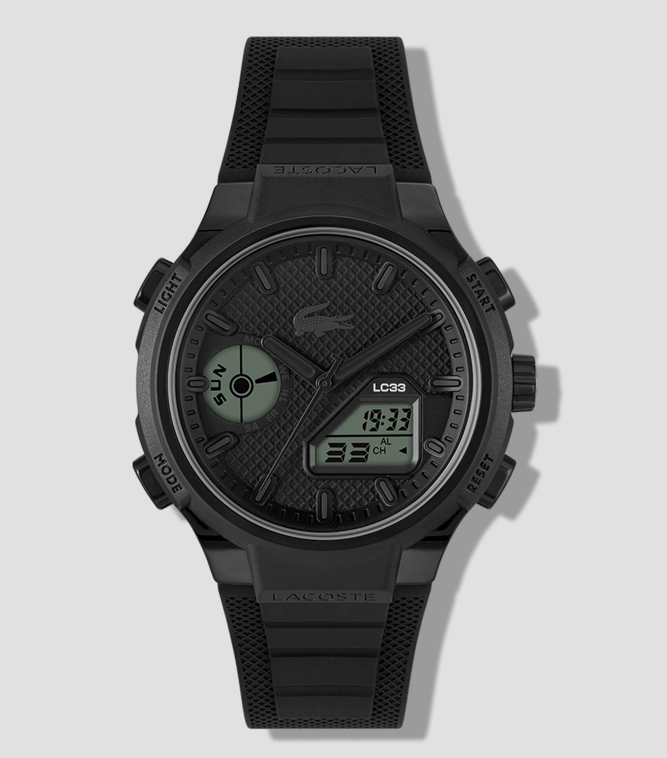 Reloj para Hombre LC33 Deportivo Negro