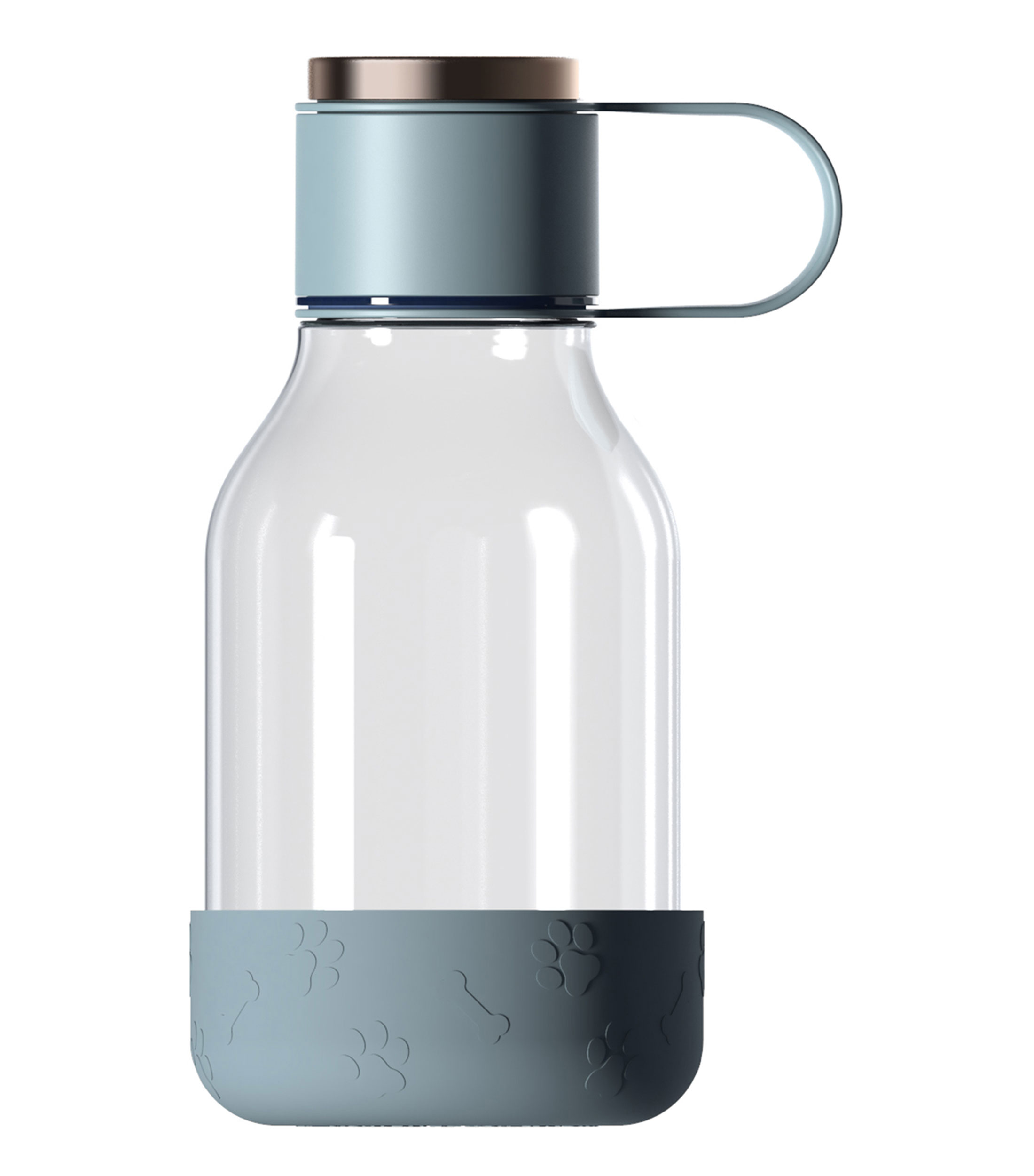 Botella Bowl Azul para Perro, 1 L