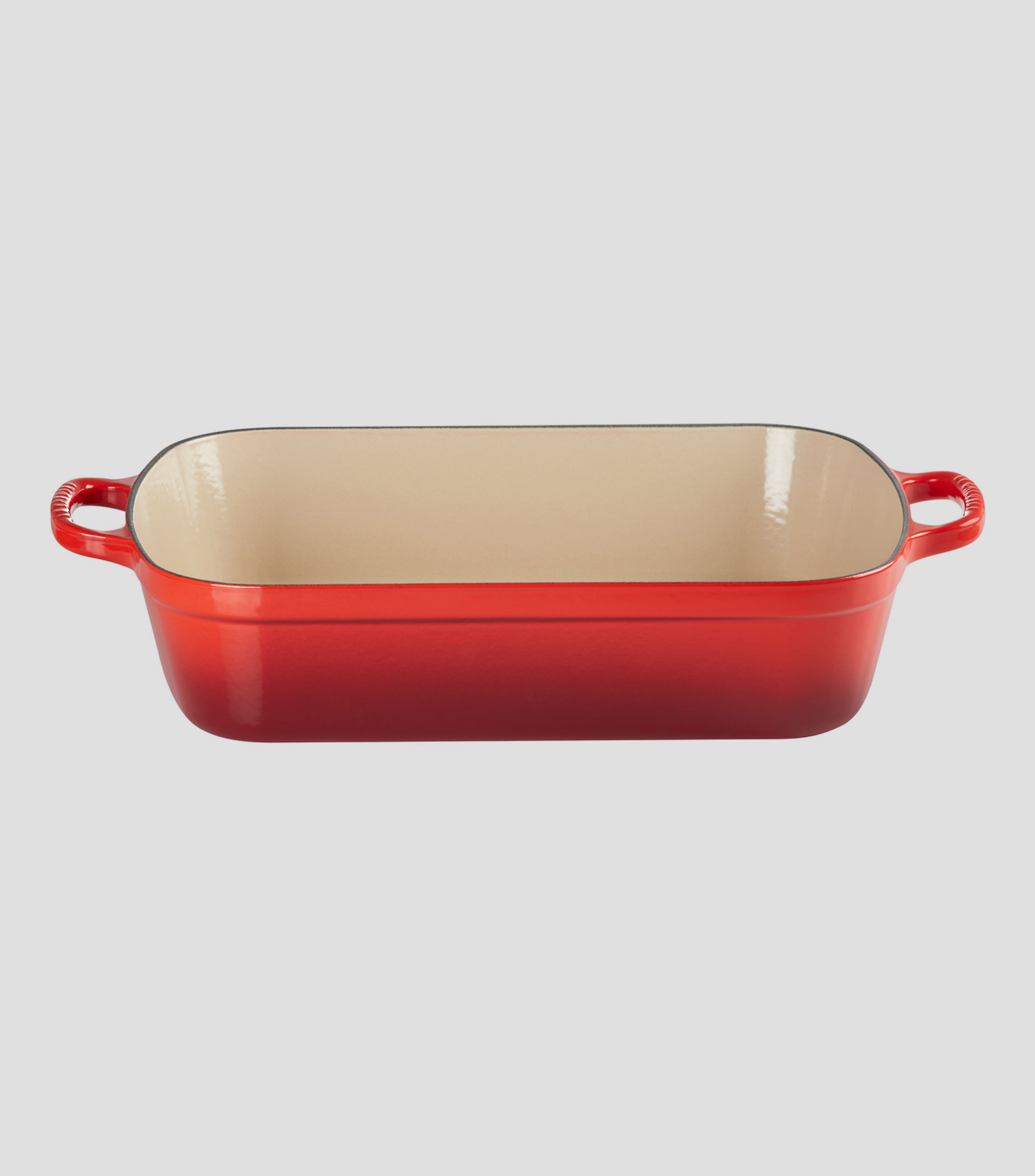 Rosticero rectangular rojo cerise