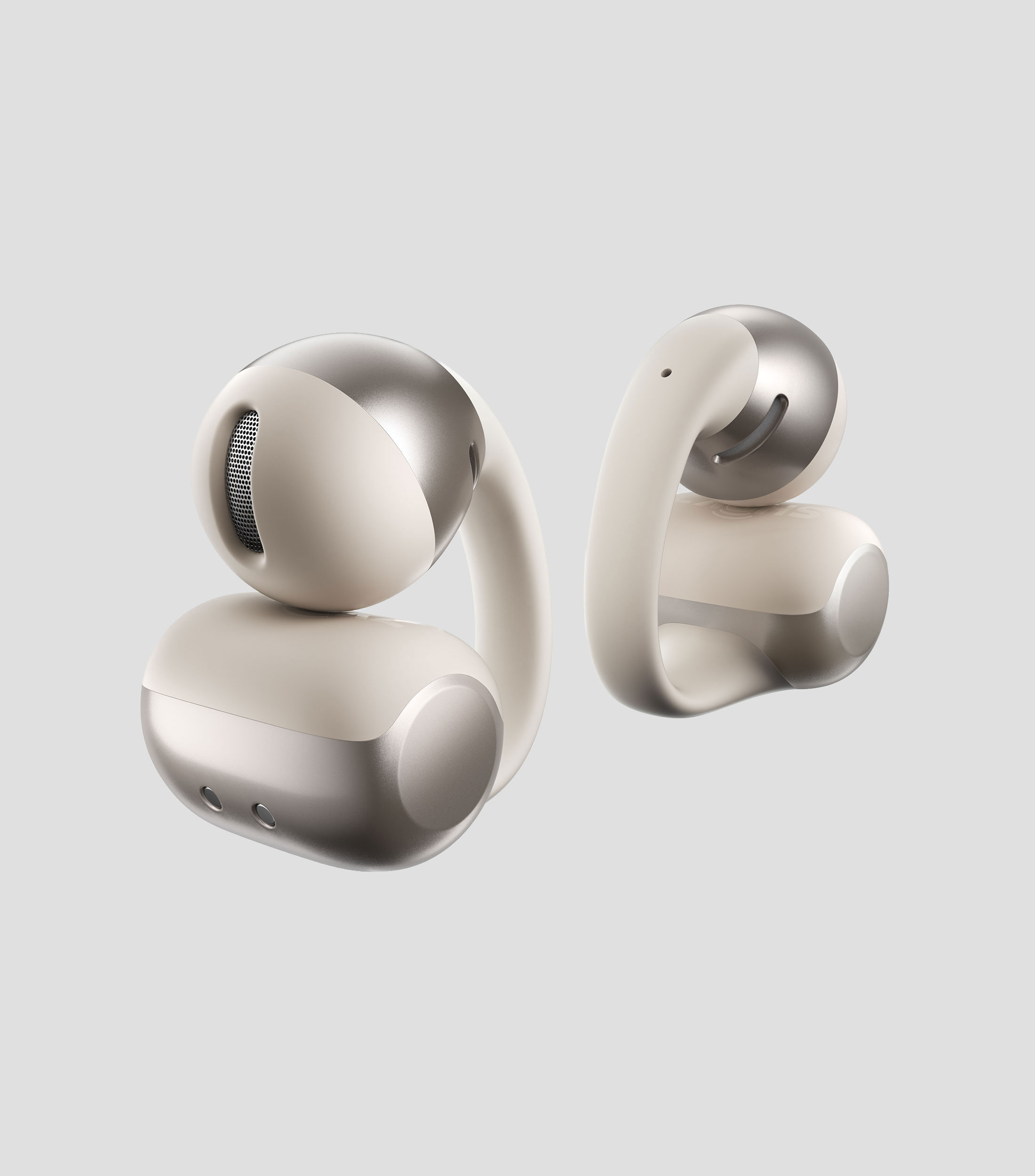 Shokz Opendots One Gris