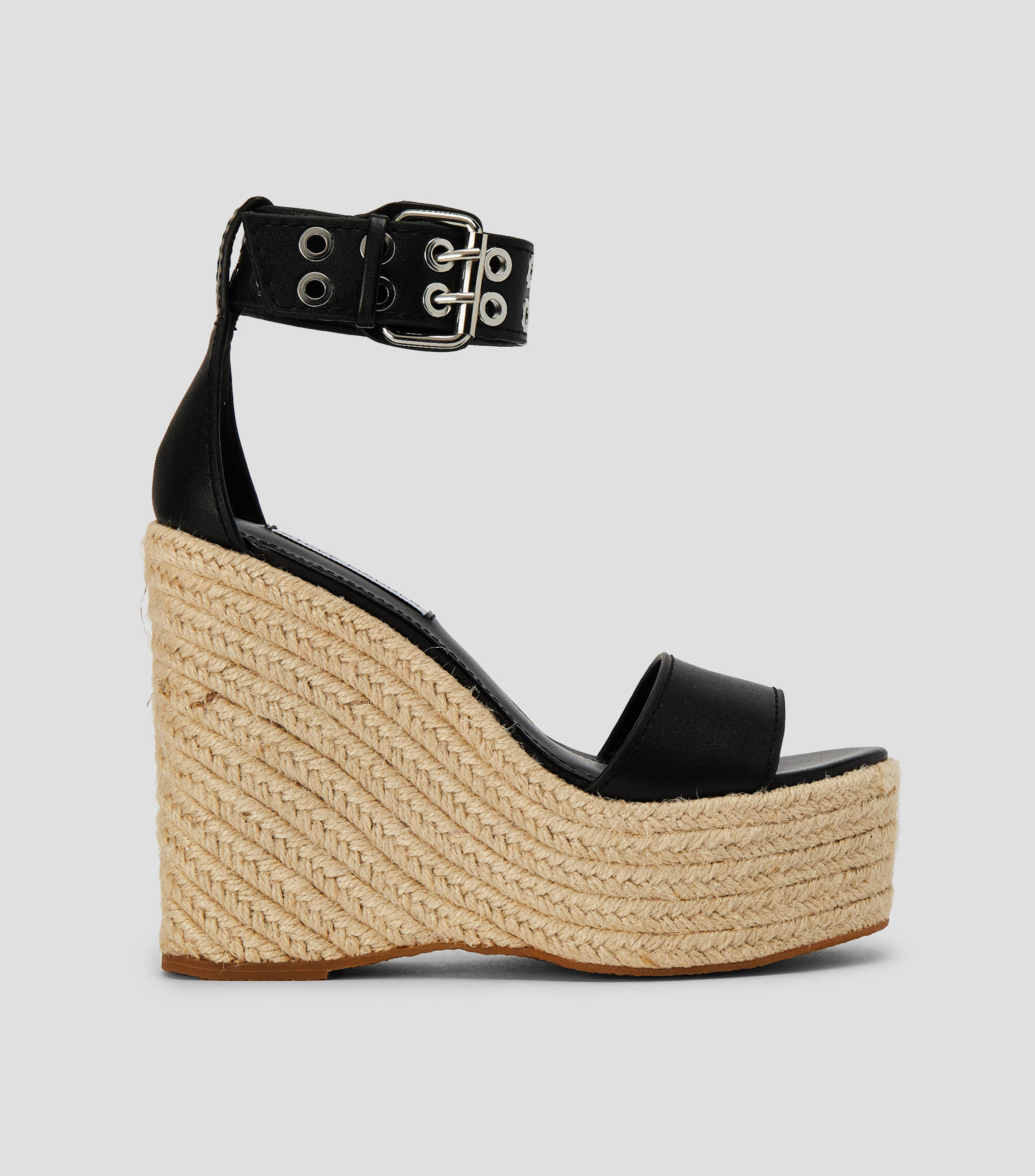 Sandalias con Tacón Cuña de 13 cm Mujer