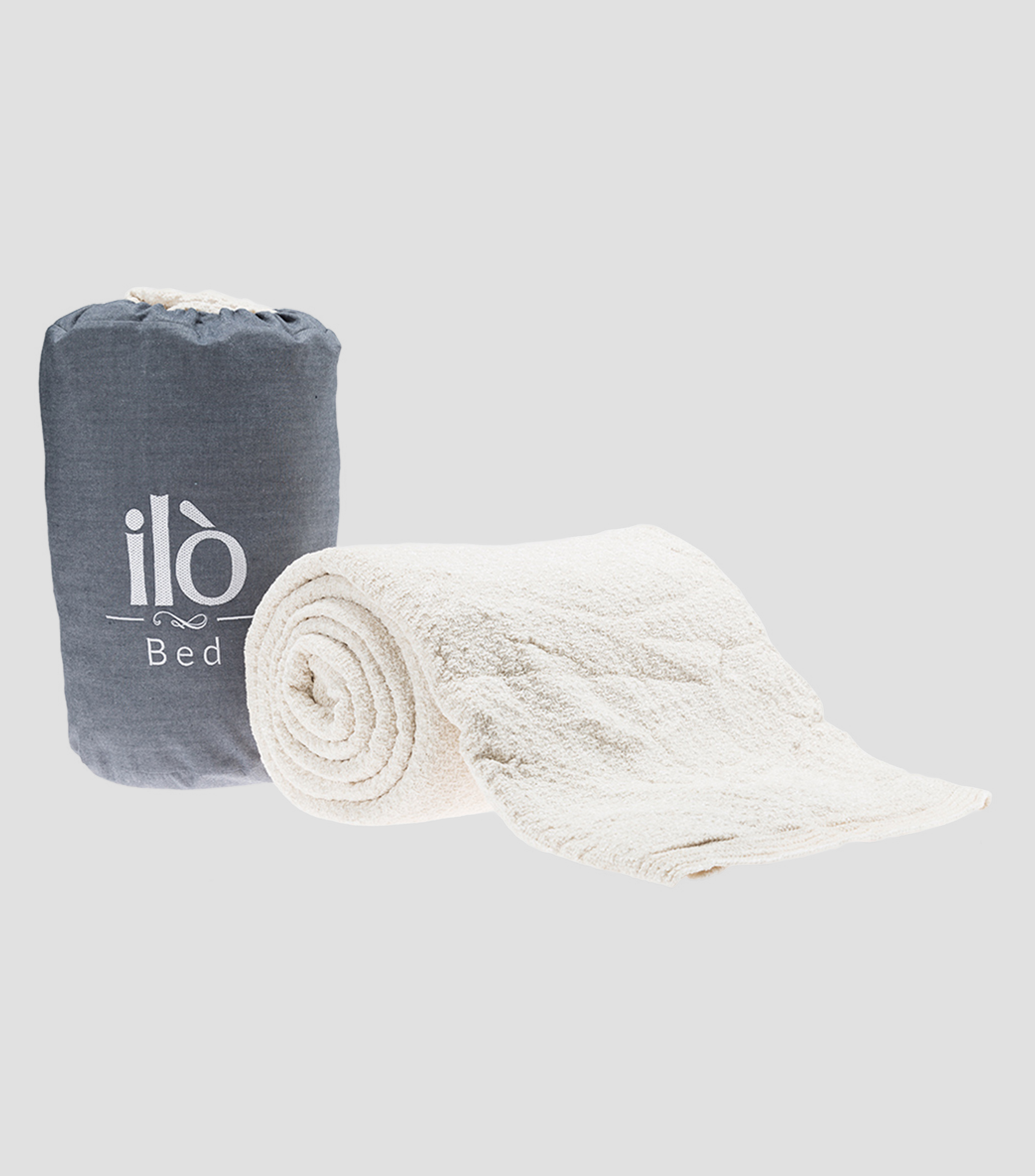 Cobija Matrimonial, Queen Size Chenille Crudo