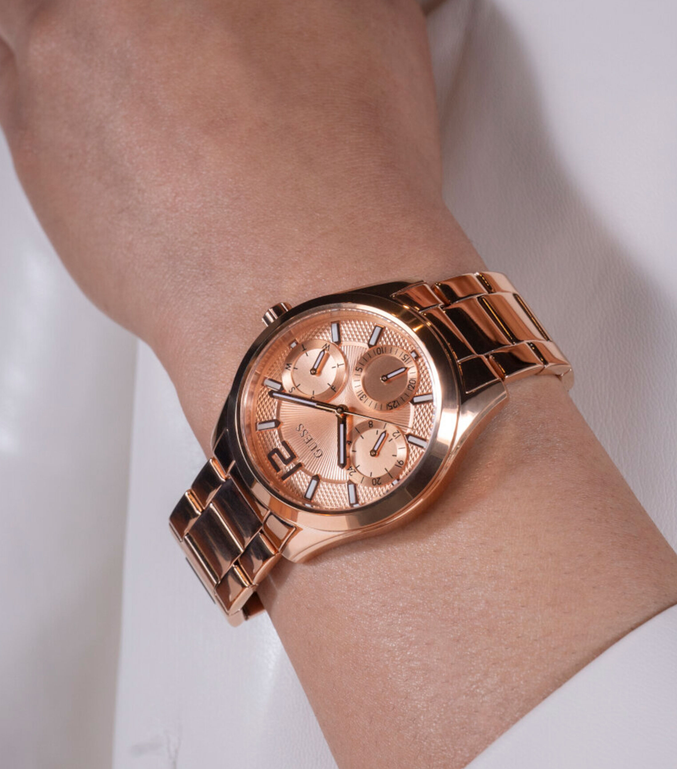 Reloj para Mujer Zoe Casual Oro rosa