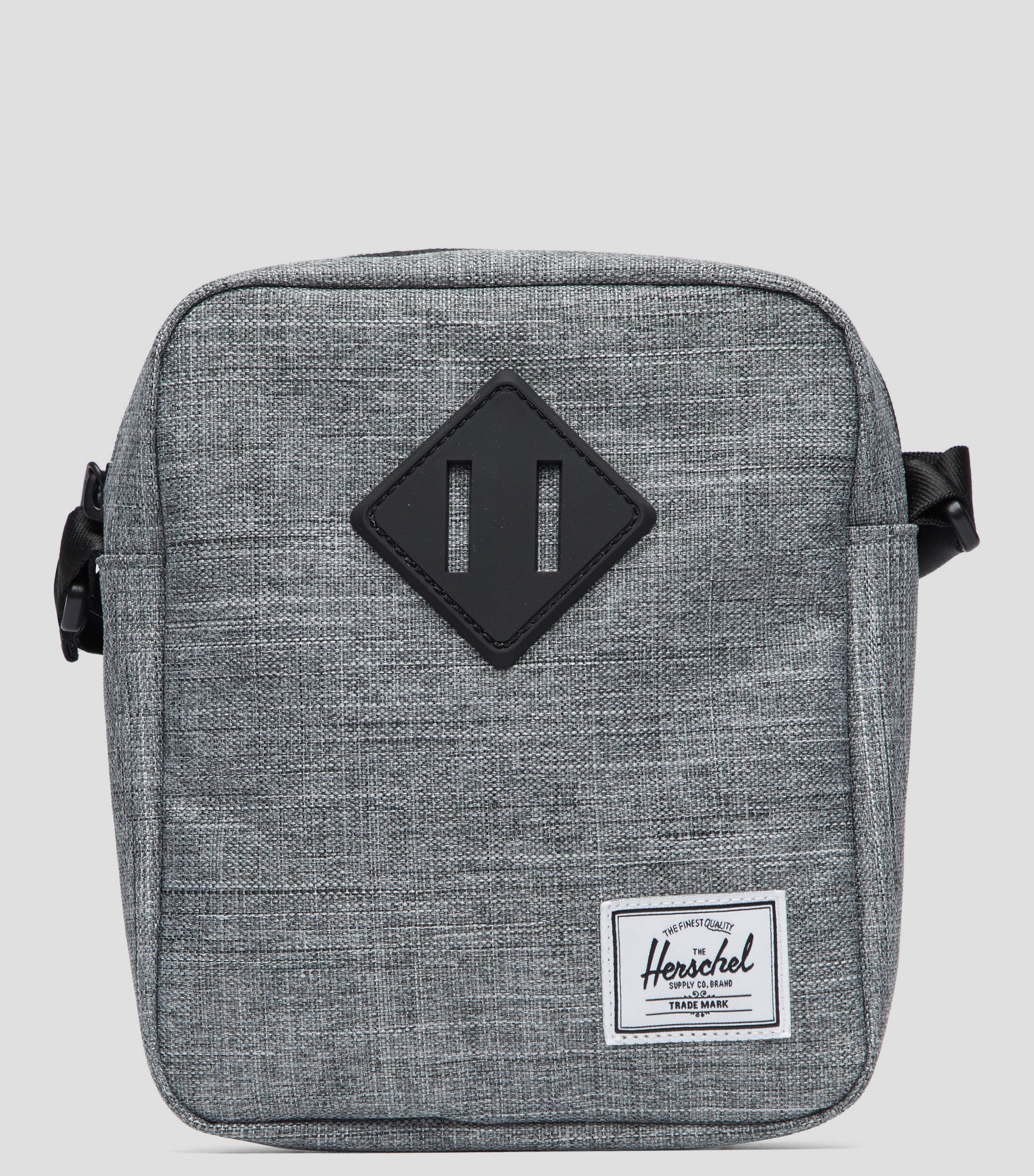 Bolso Crossbody gris jaspeado Heritage Hombre
