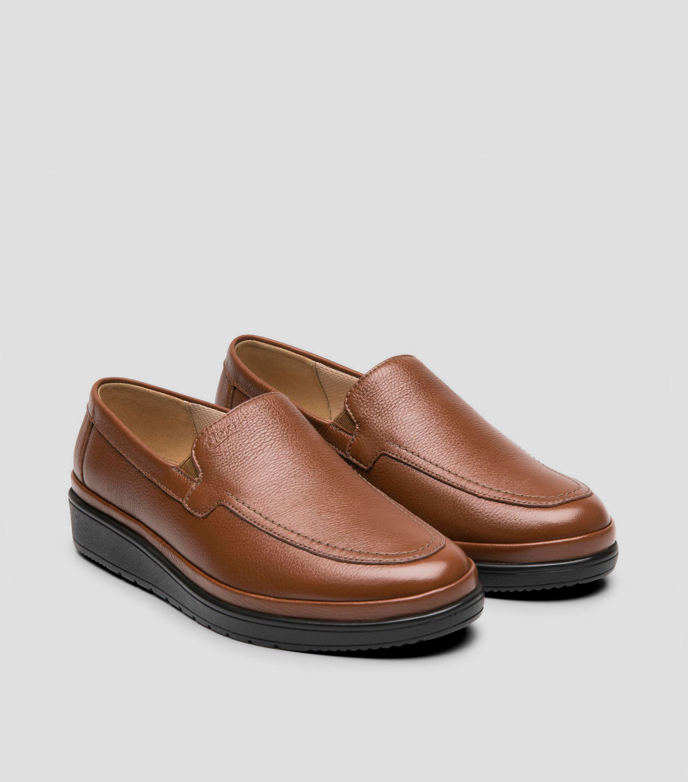 Mocasines en Piel Mujer