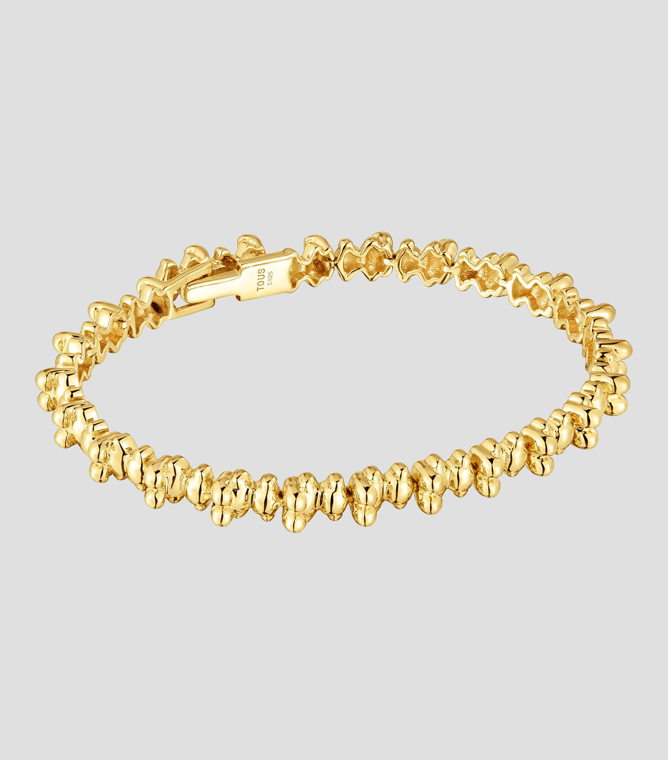 Pulsera Ag V Bold Bear Oso