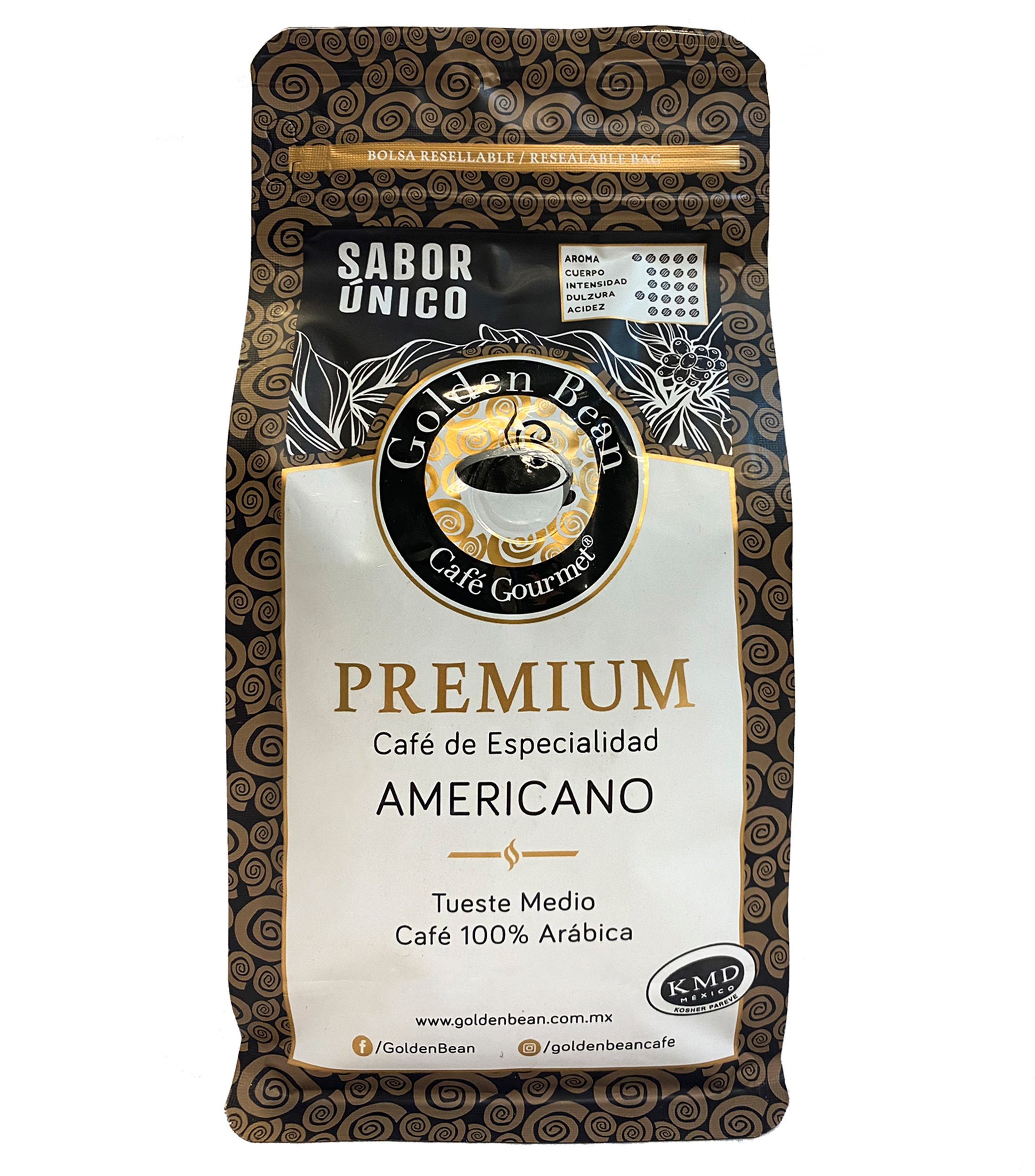 Café Golden Bean Premium Americano, 340 g