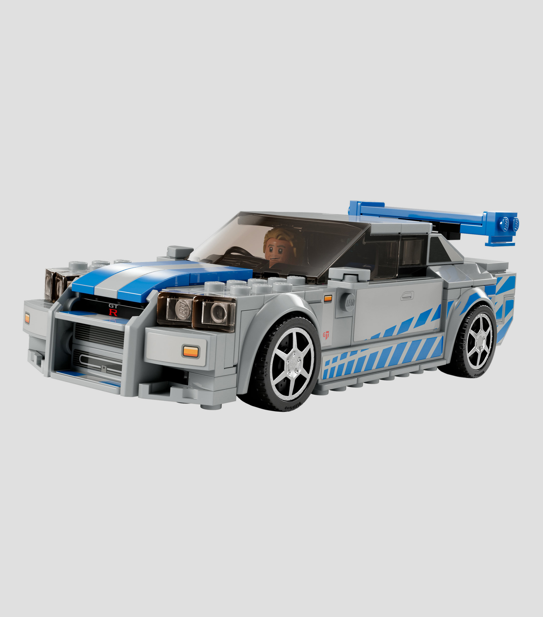 Lego Speed Champions Nissan Skyline GT-R R34 de Mas Rápido, Mas Furioso 76917