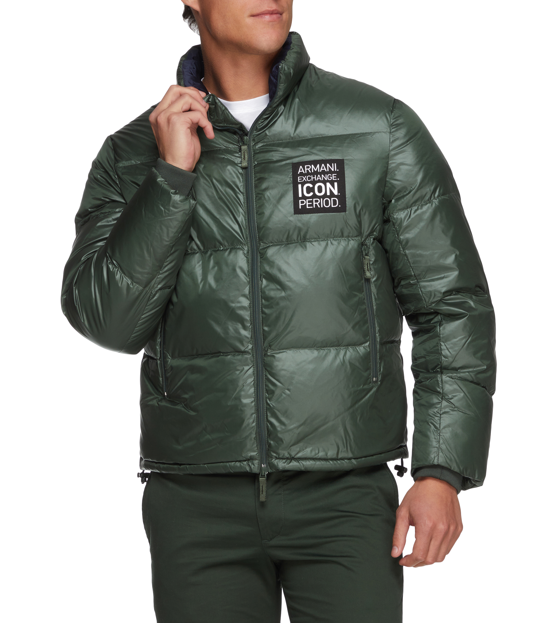 Armani Exchange Chamarra Puffer Hombre El Palacio de Hierro