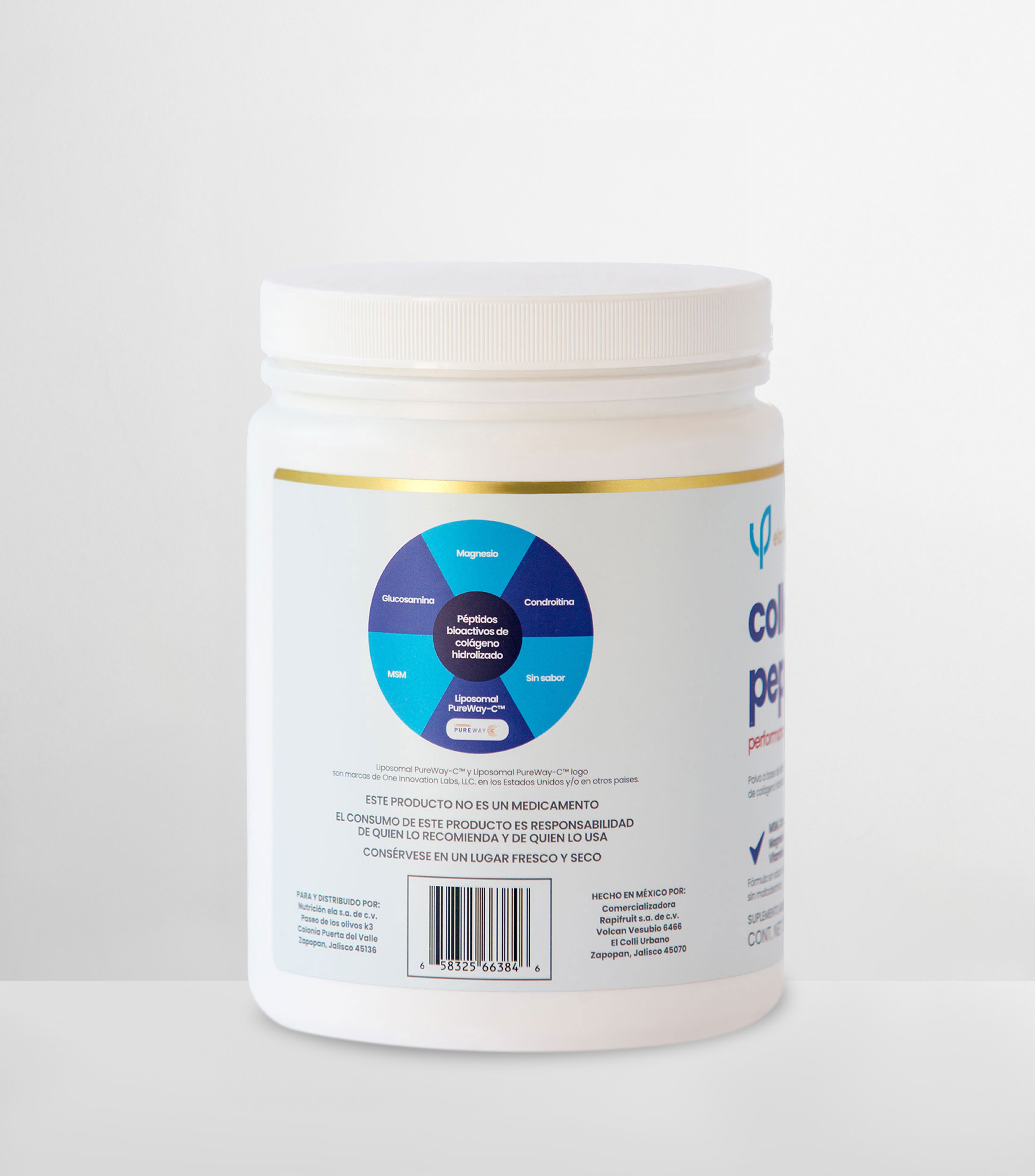 Suplemento Alimenticio Collagen Peptides, 525 gr