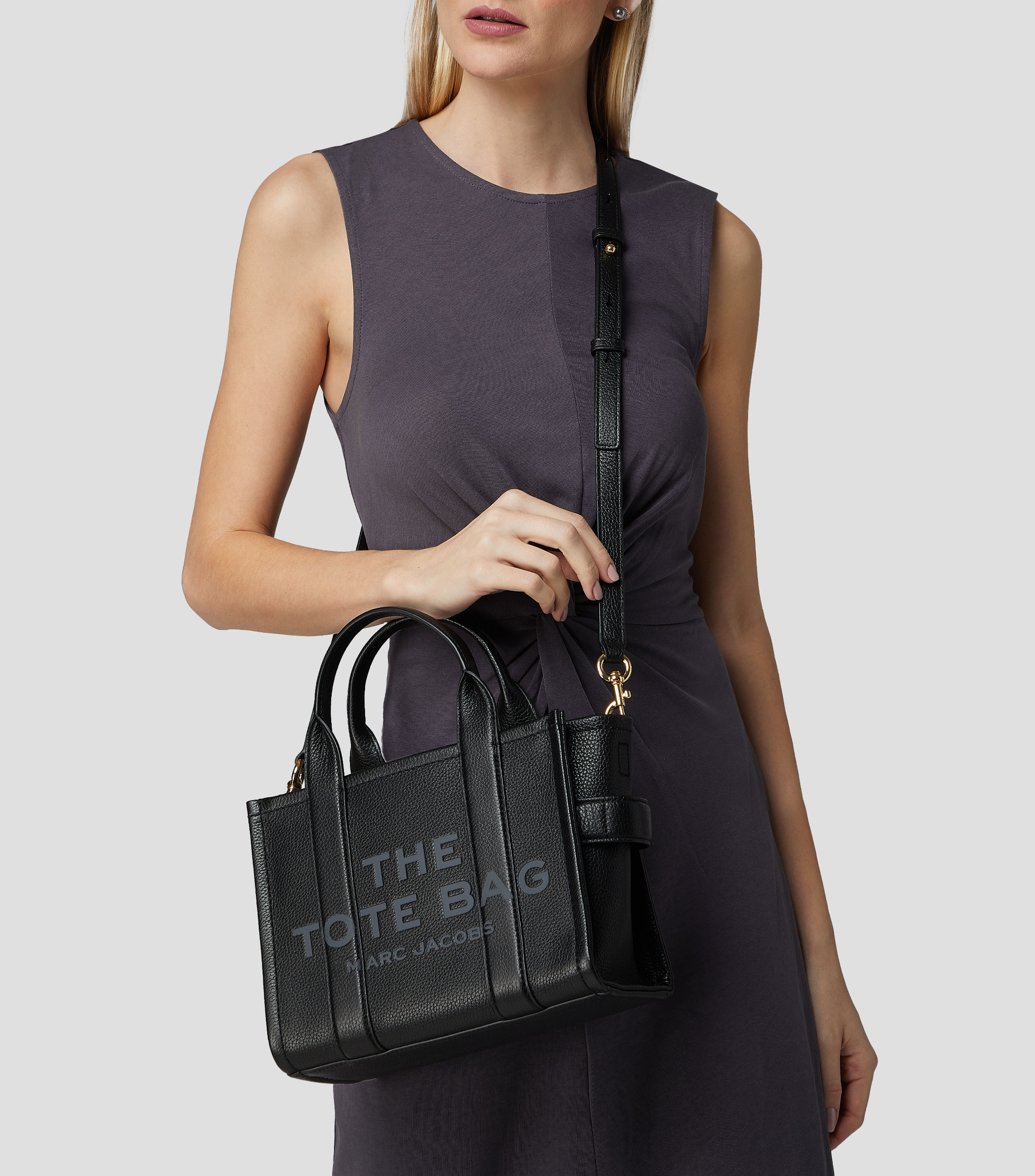 Bolsa tote texturizado Mujer