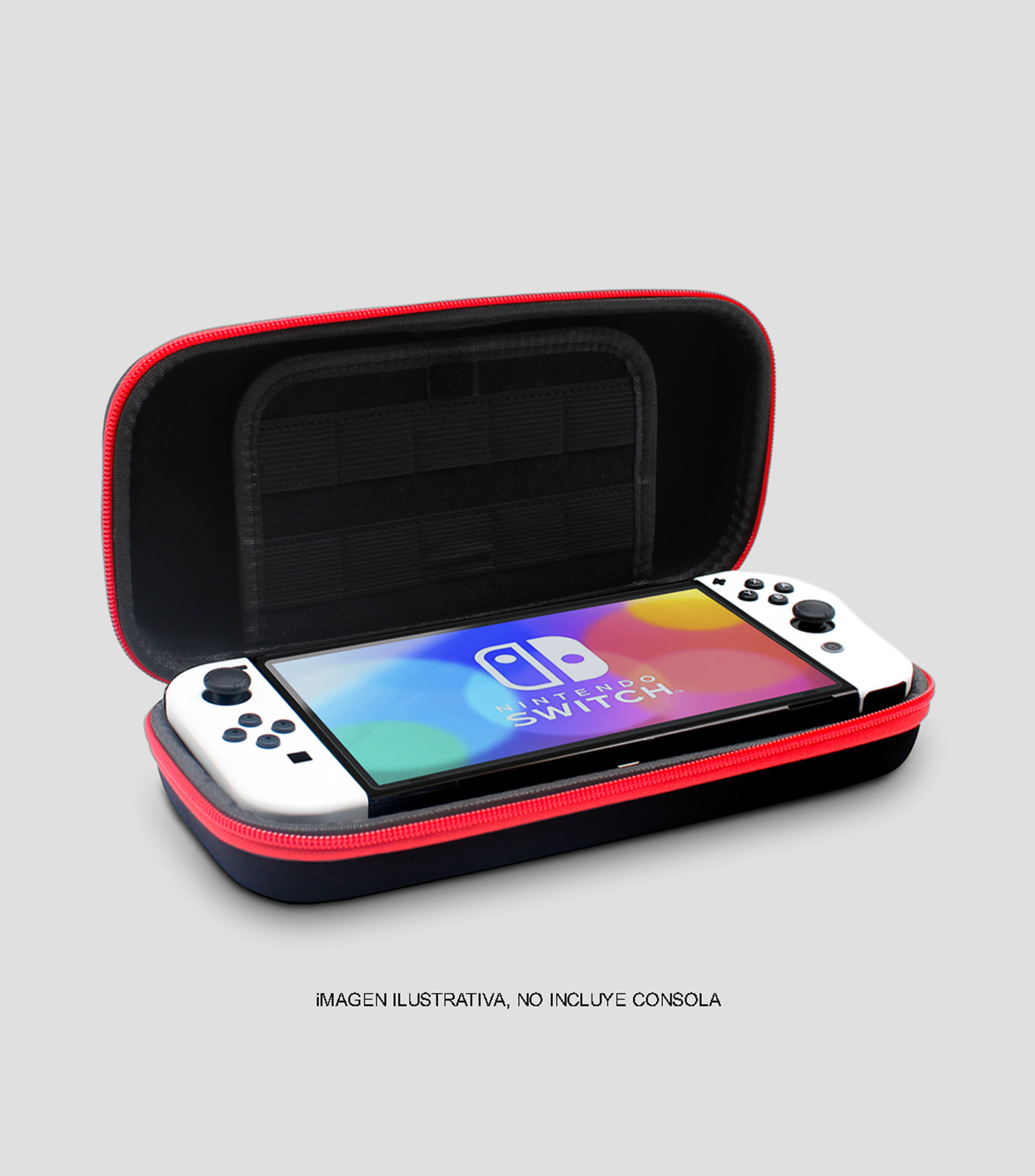 Set protector para Nintendo Switch, Nintendo Switch OLED negro
