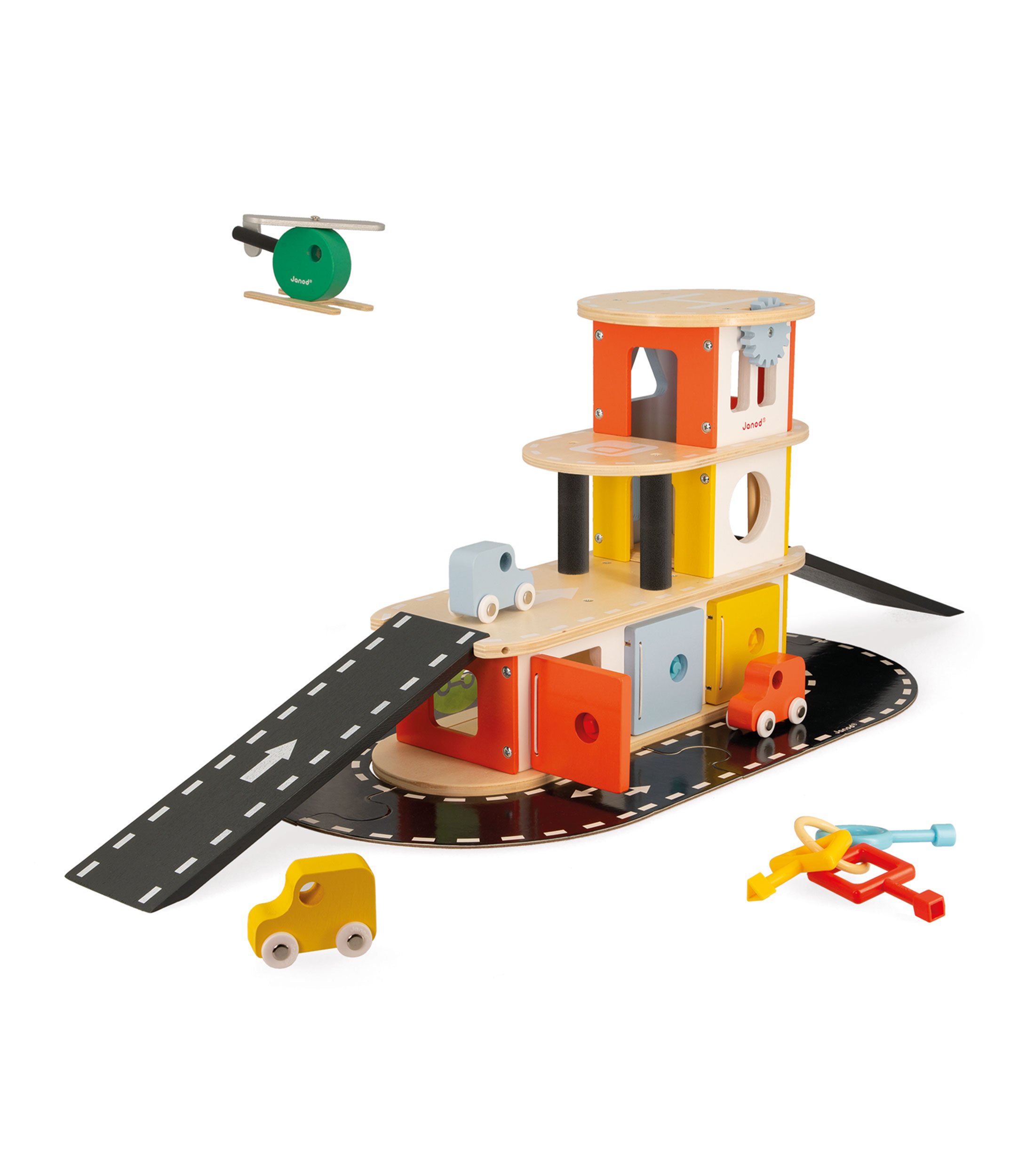 Pista Garage