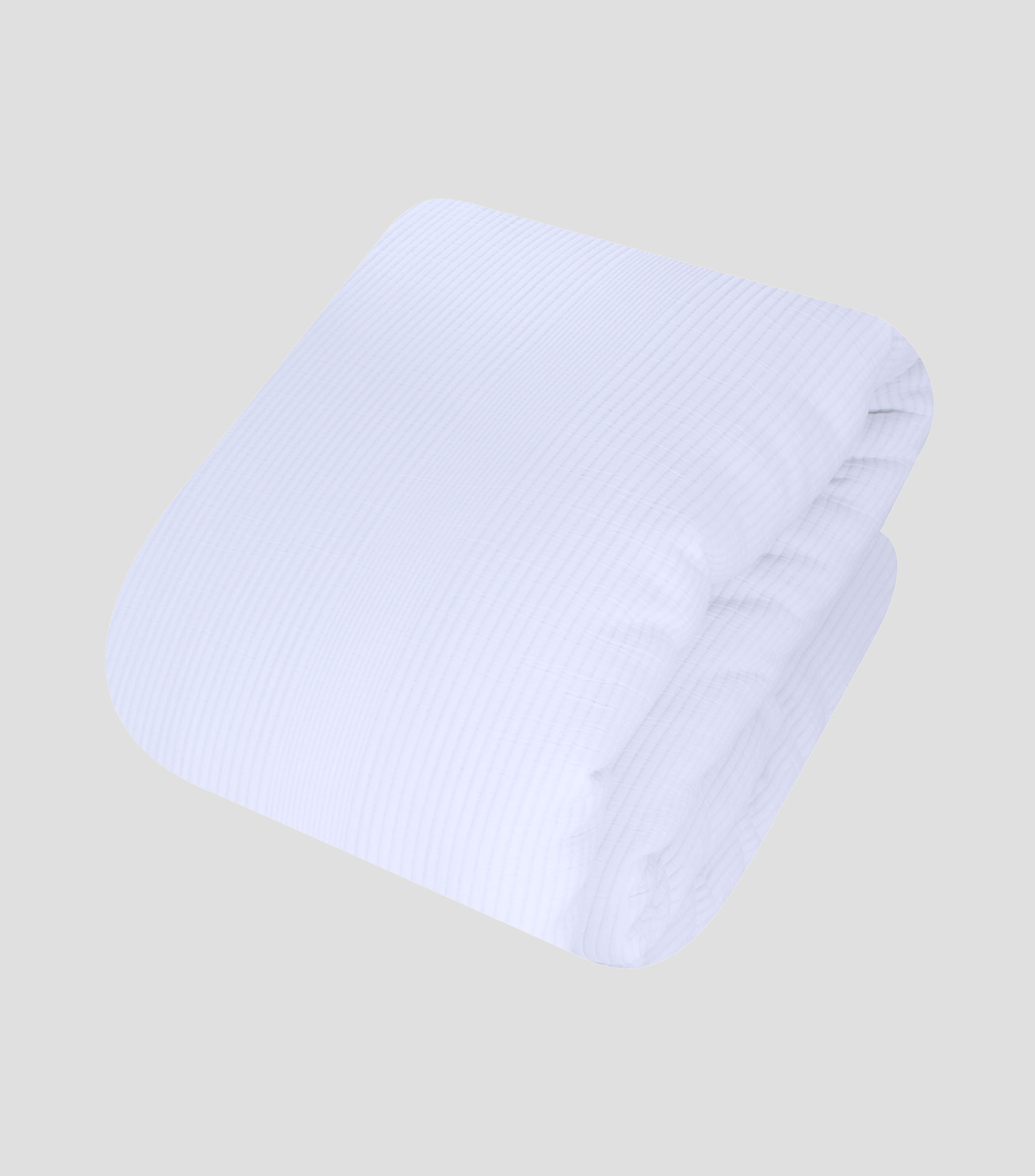 Duvet con Relleno King Size de Algodón Hedda Blanco