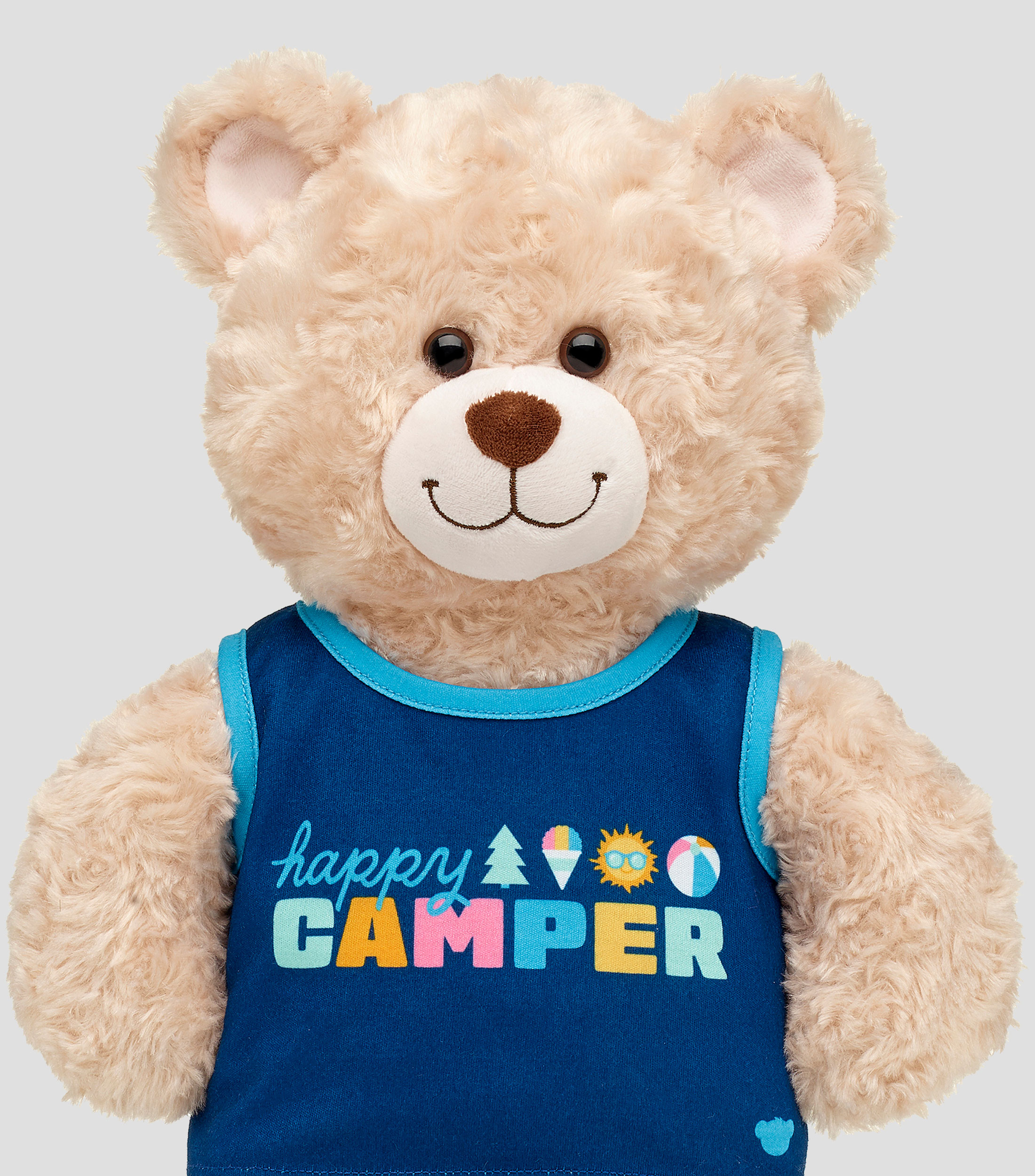 Camiseta Happy para peluche