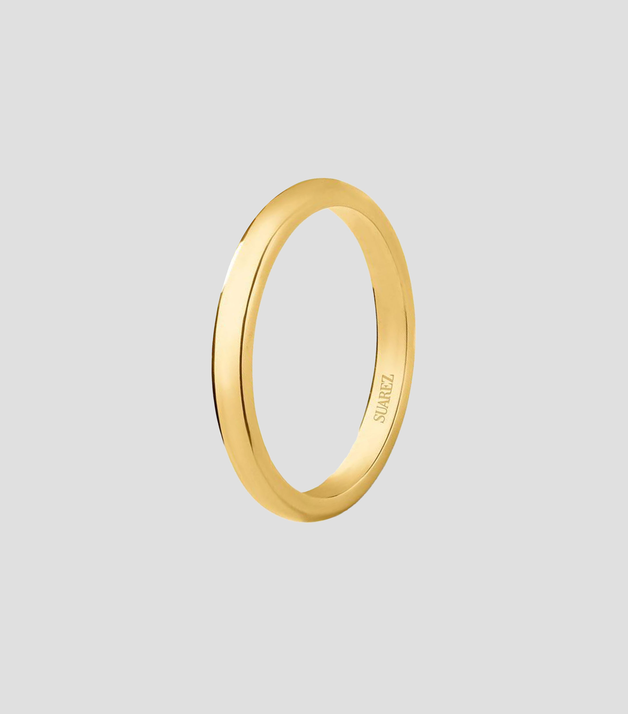 Anillo en oro amarillo de 18 kilates Compromiso Mujer