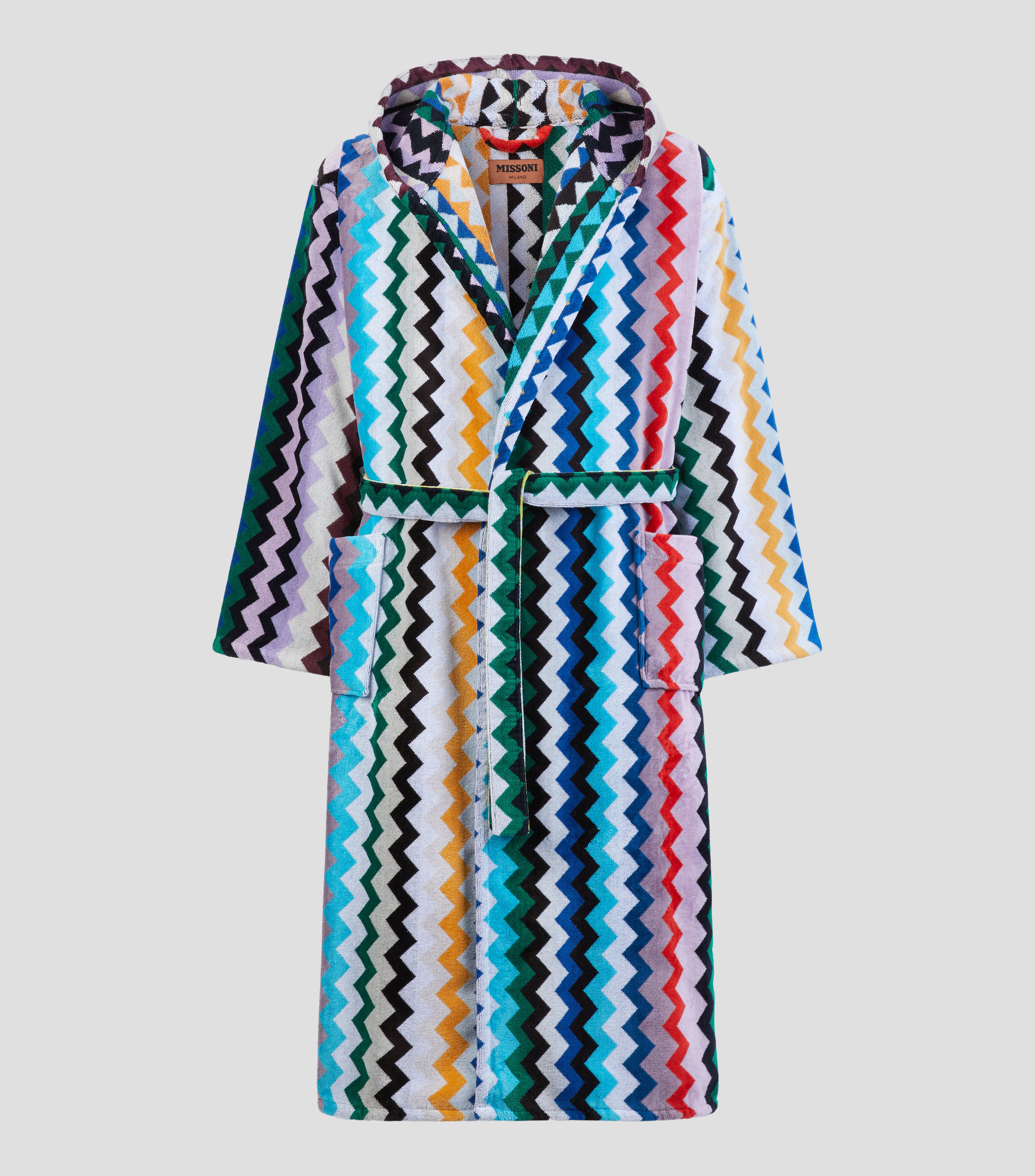 Bata de baño Carlie multicolor Unisex