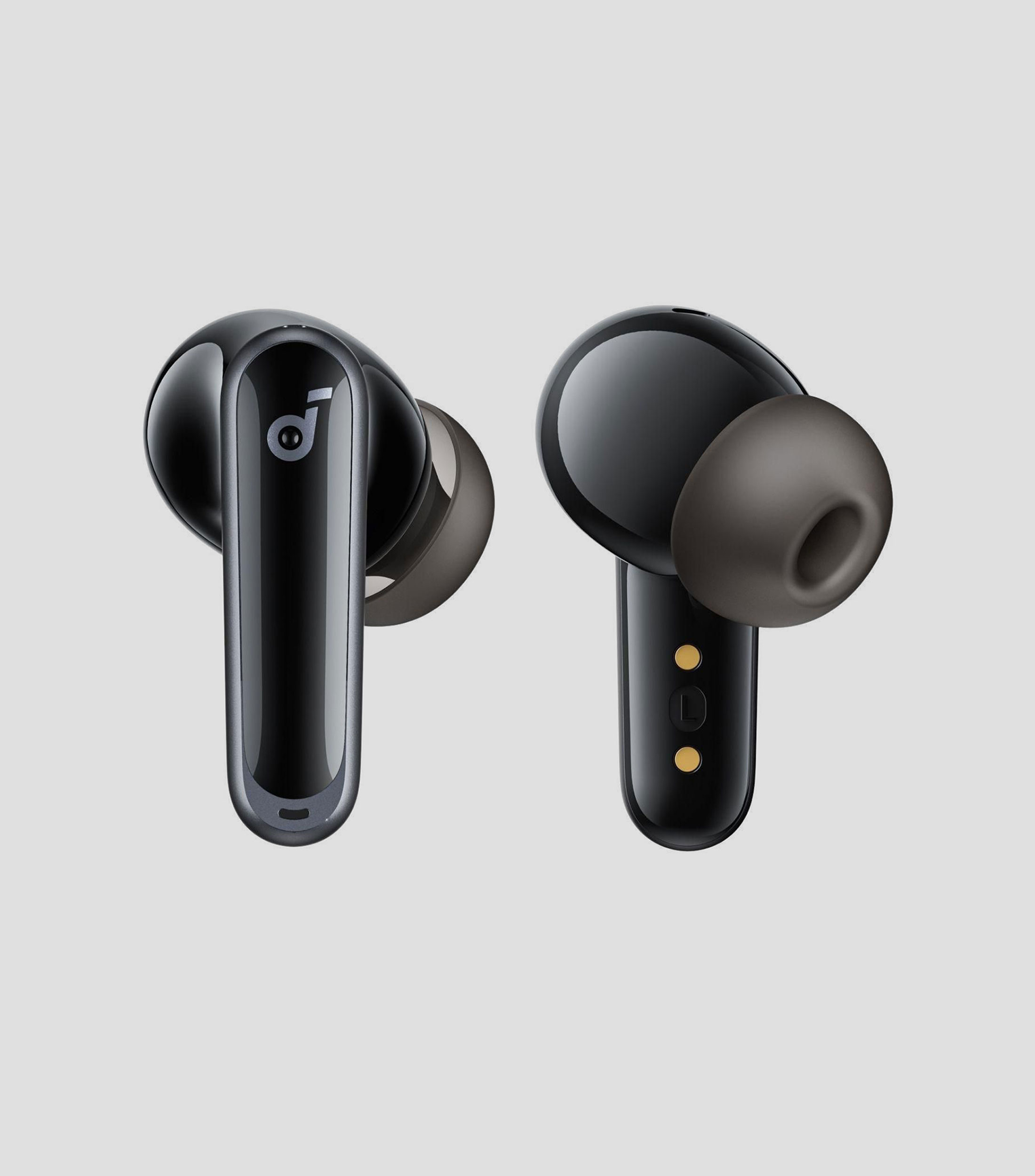 Los audífonos inalámbricos Bluetooth 5.3 P40i Negro