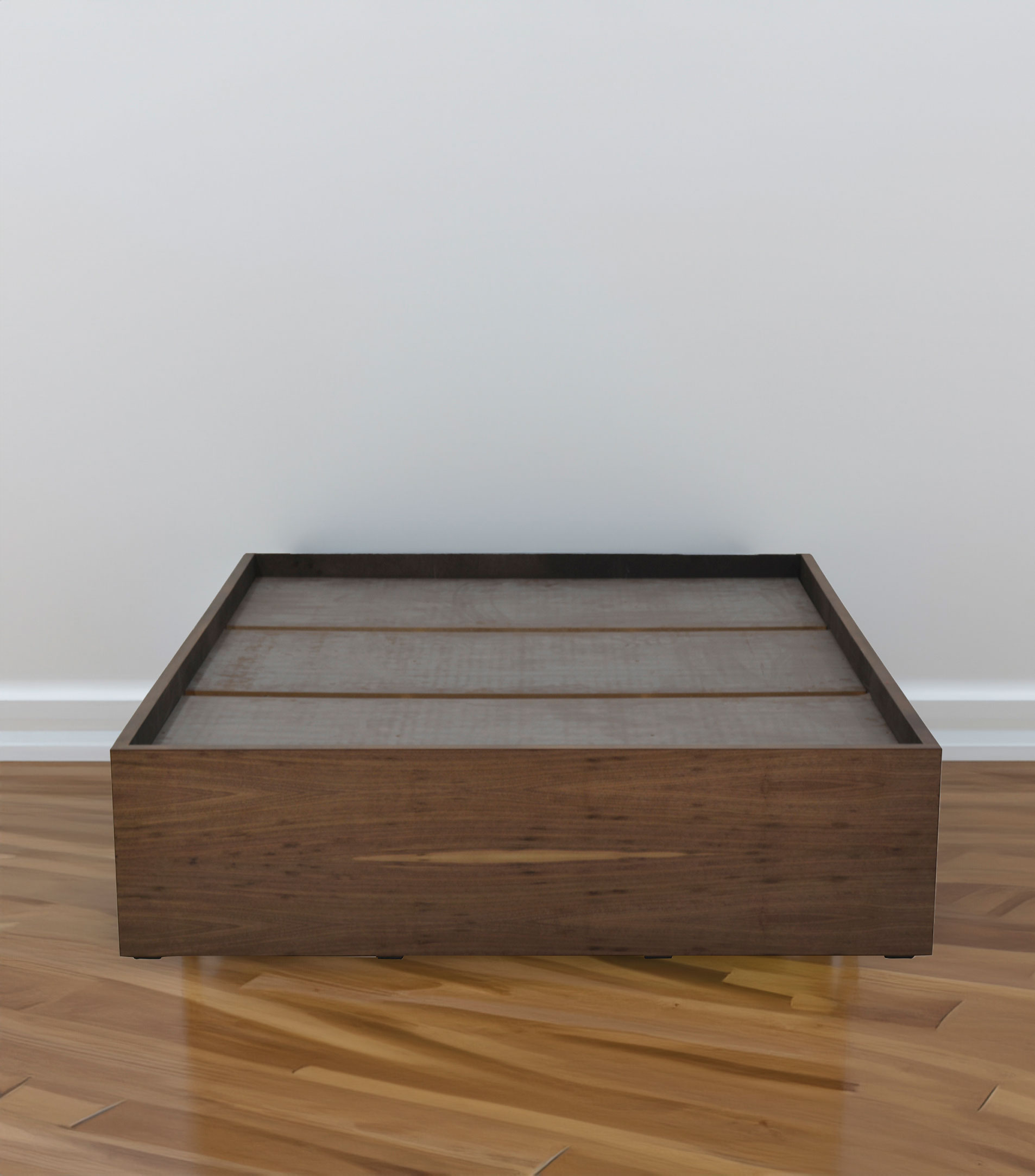Base para cama Queen Size Parma en madera