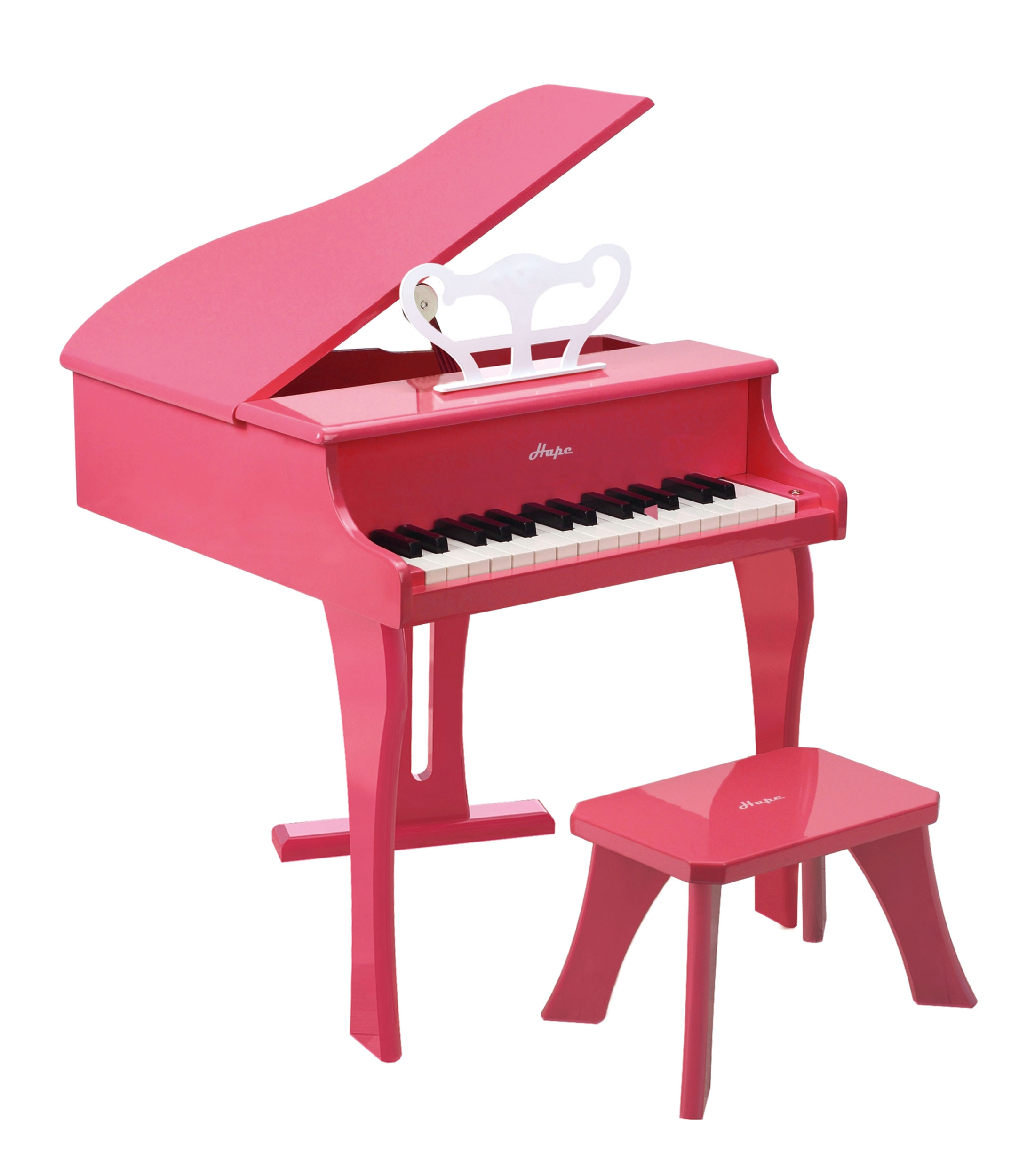 Piano de cola de lujo (Rosa)