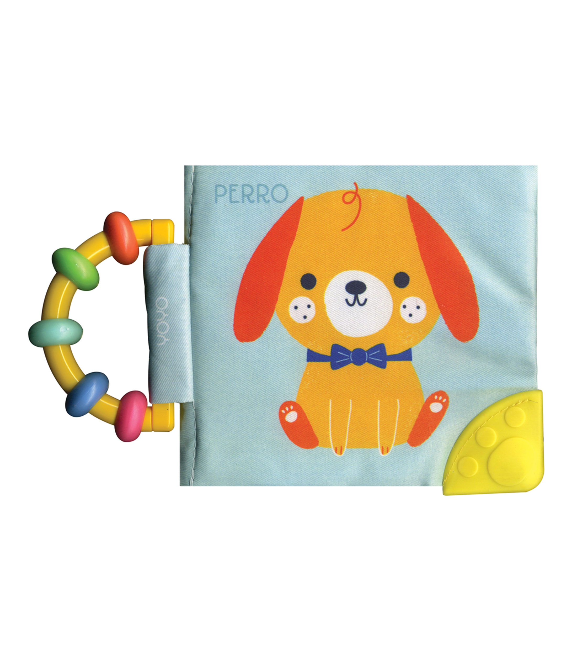 InfantilesMi Libro Suave con Sonaja y Mordedera: Perro, Catherine Veith