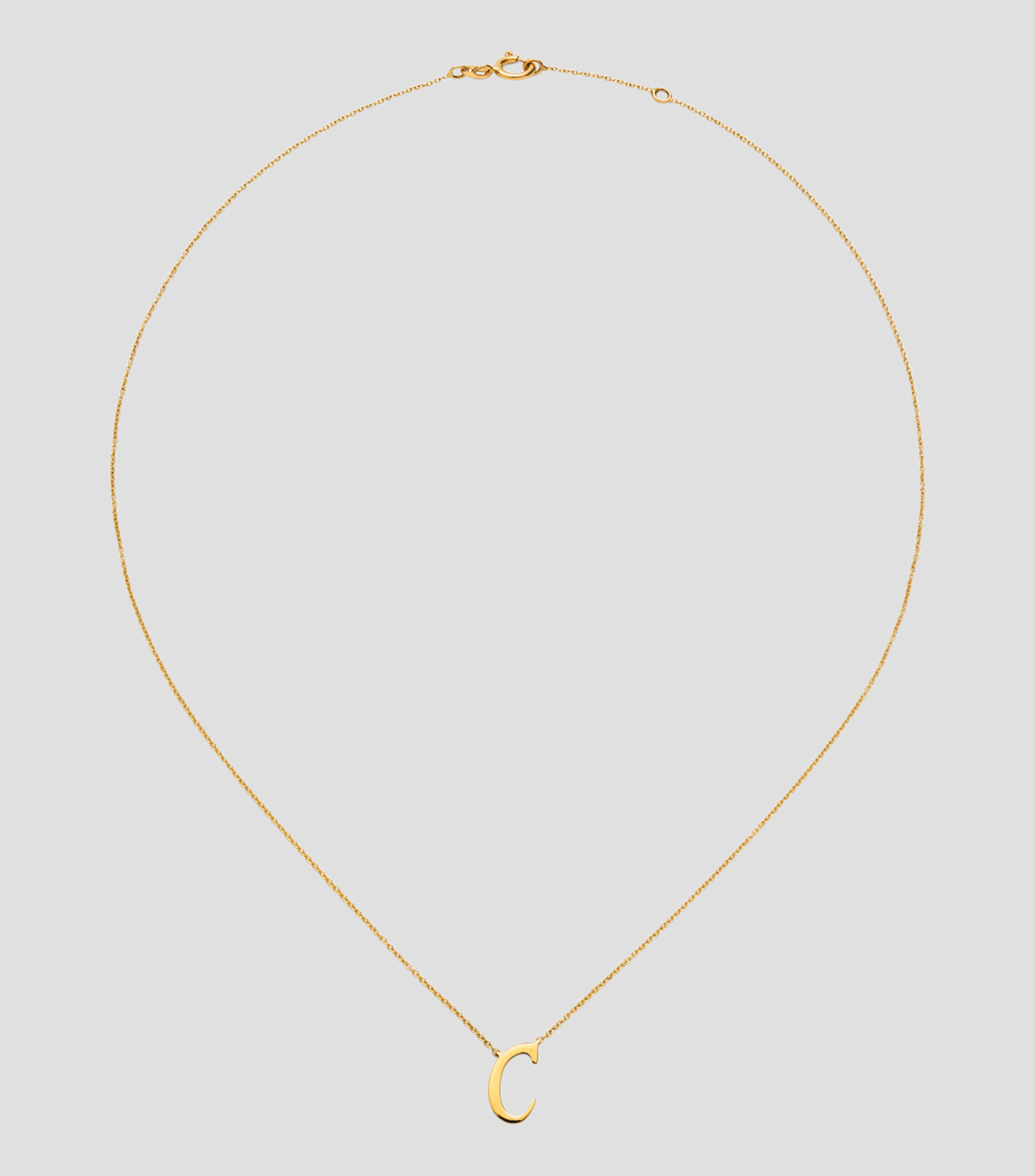 Collar en oro amarillo de 18 kilates Idalia Mujer