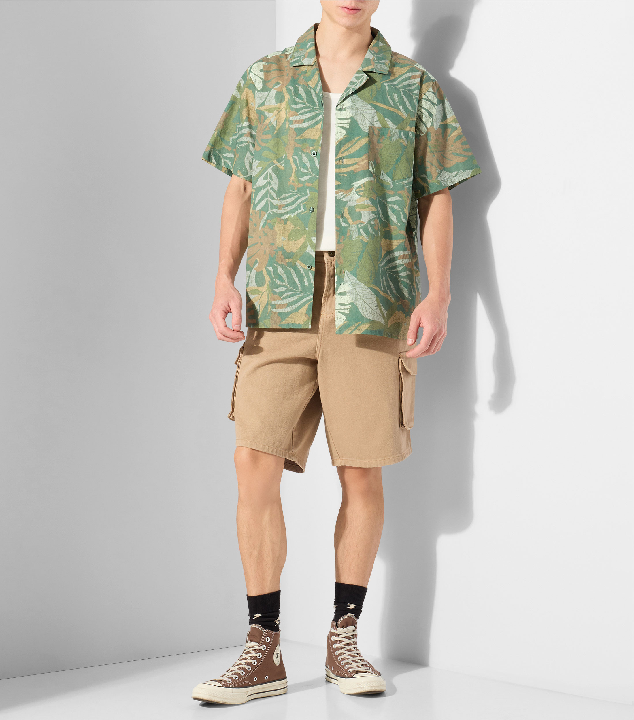 Short liso Hombre
