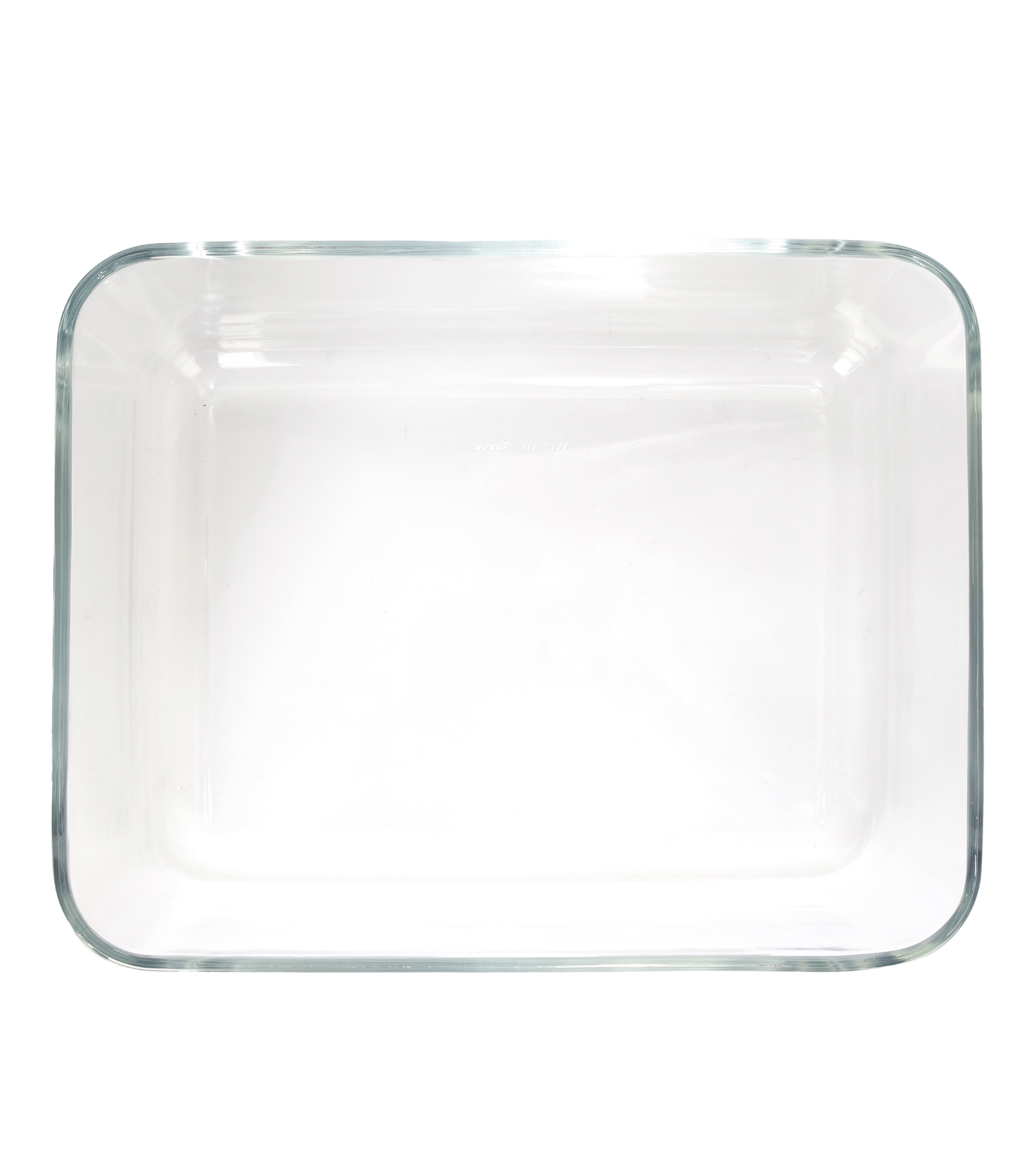 Refractario transparente
