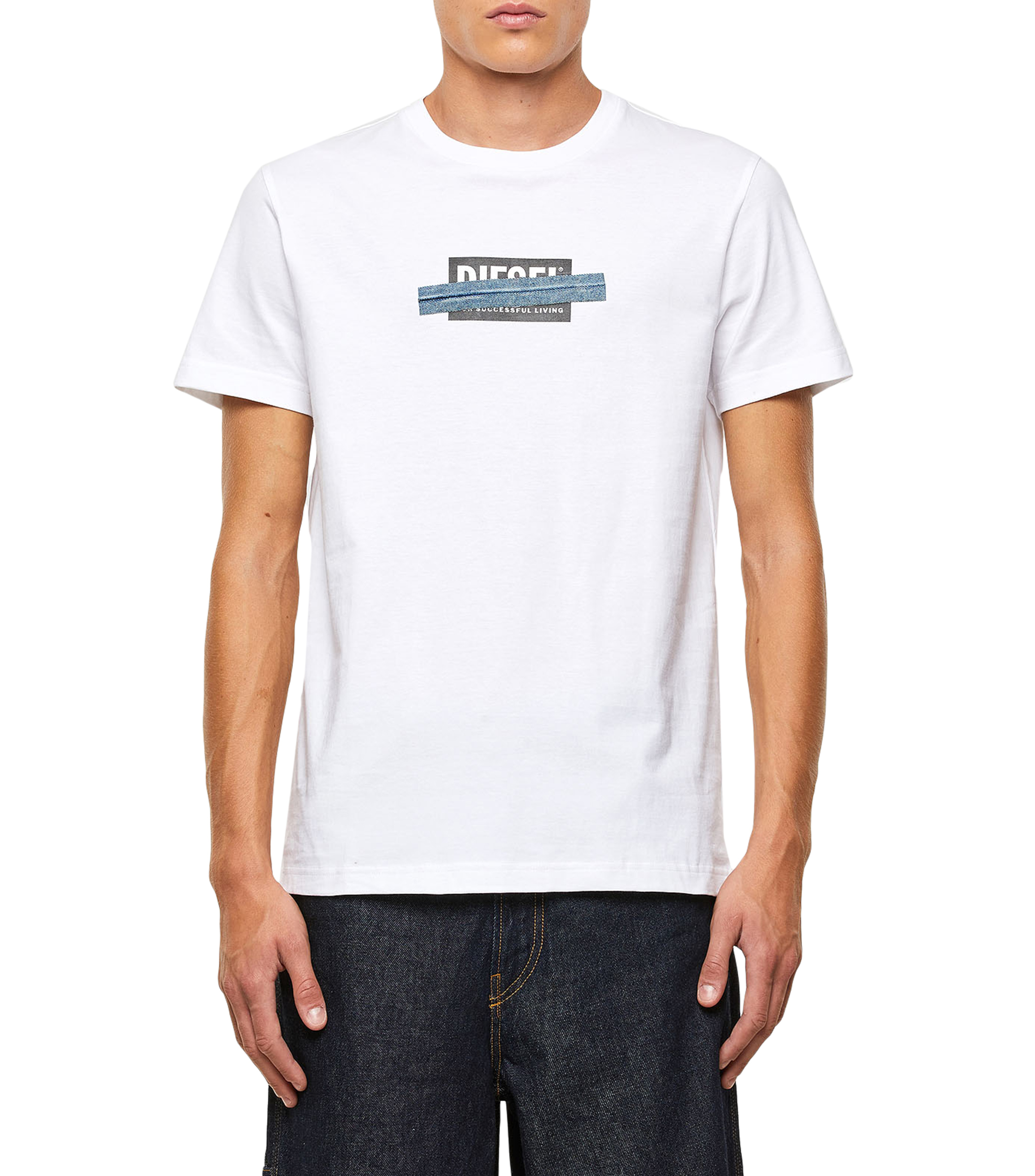 Diesel Playera Hombre El Palacio de Hierro