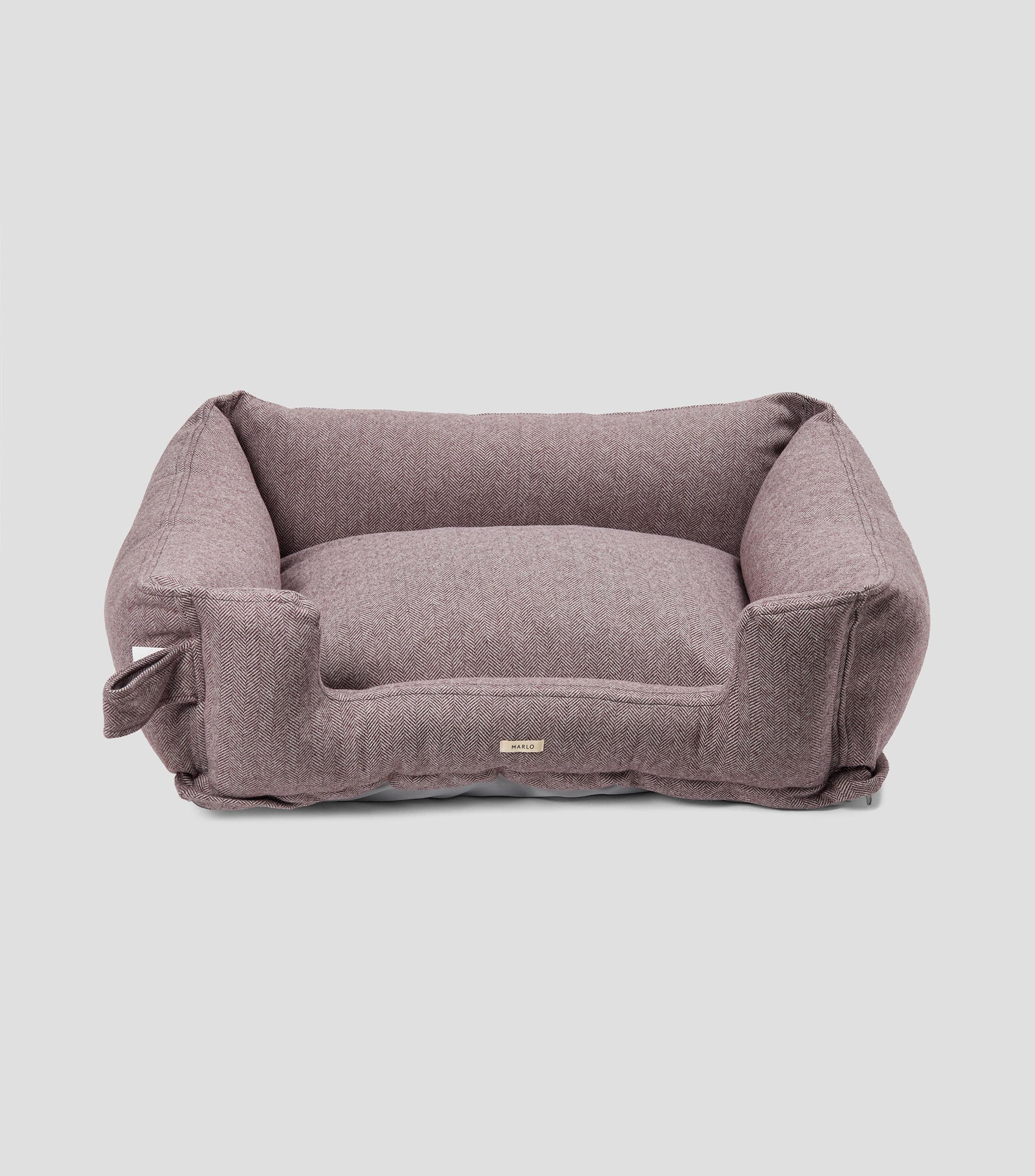 Cama para perro Grande rosa