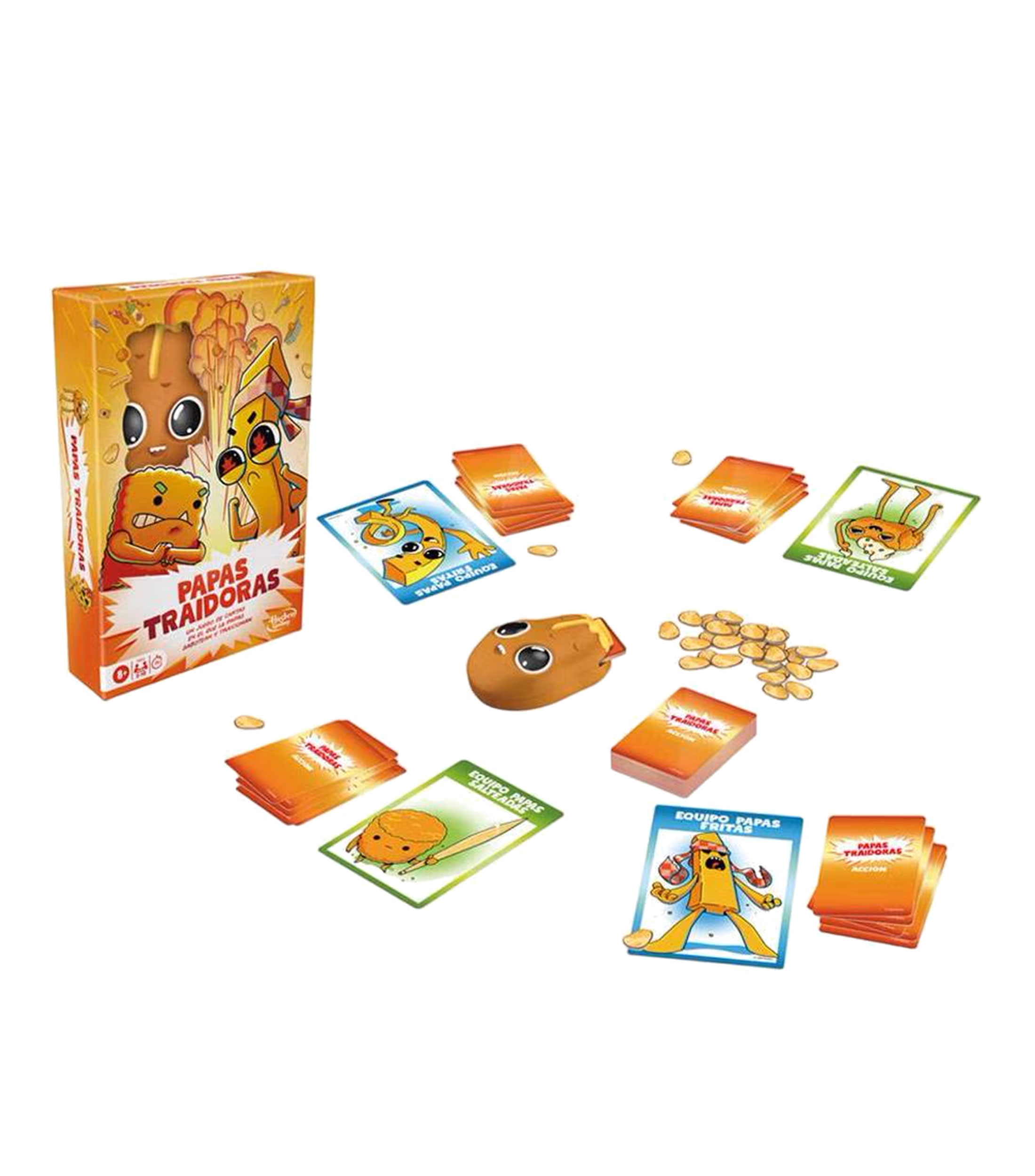 Juego de Mesa Papas Traidoras