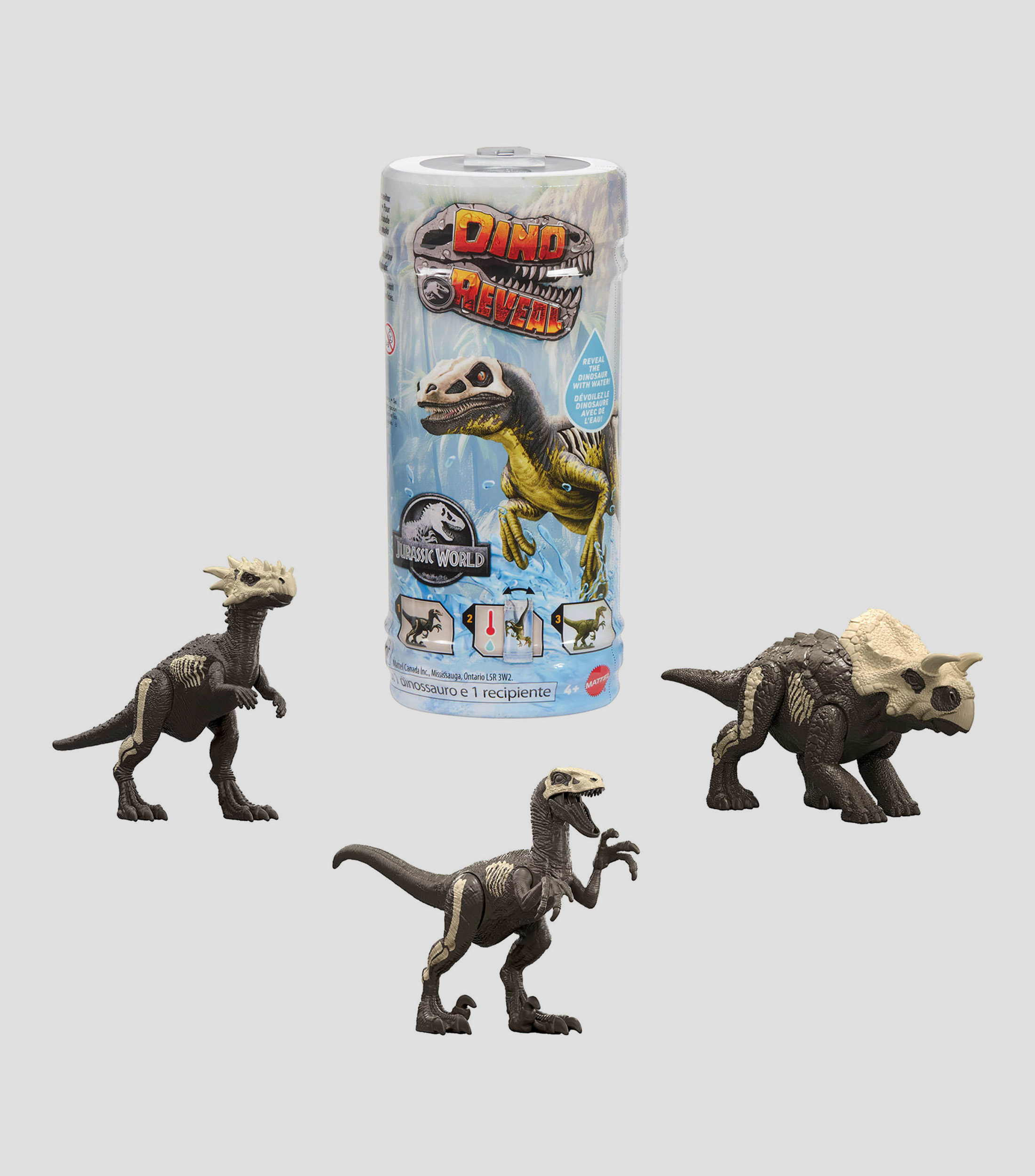 JURASSIC WORLD DINOSAURIO DINO REVEAL