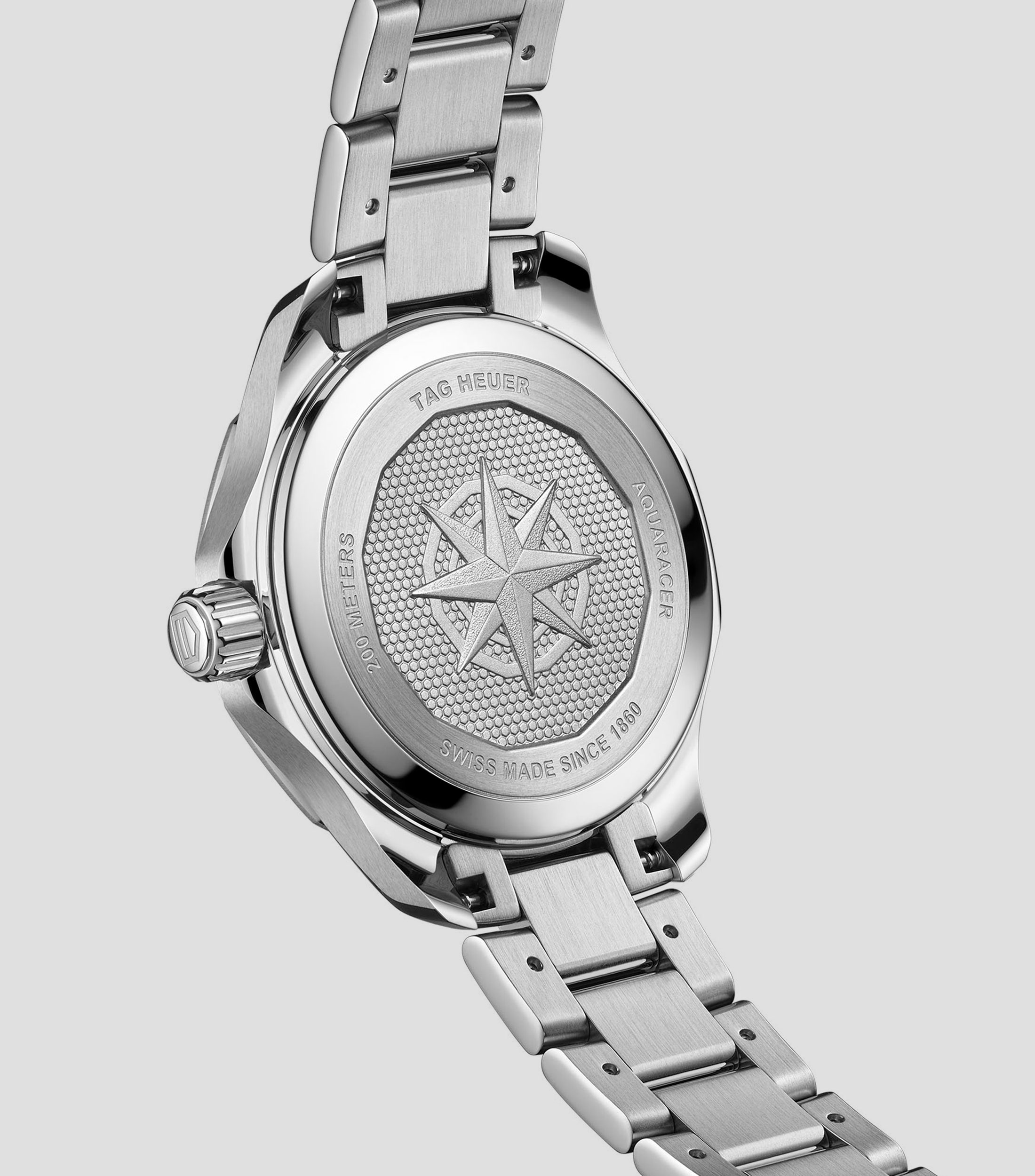 Reloj para Mujer Aquaracer casual plateado/azul