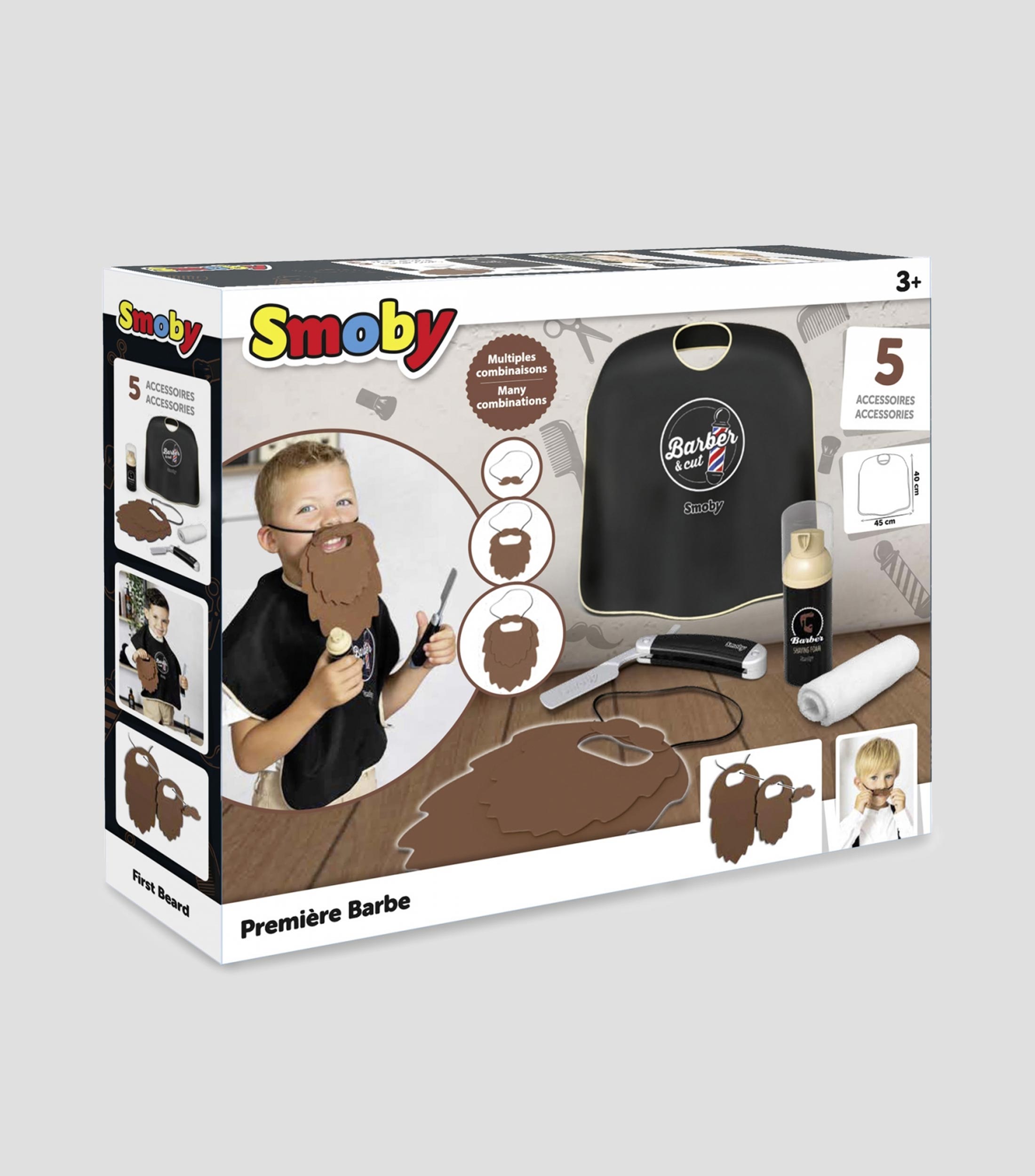 Playset Barber Cut First Beard